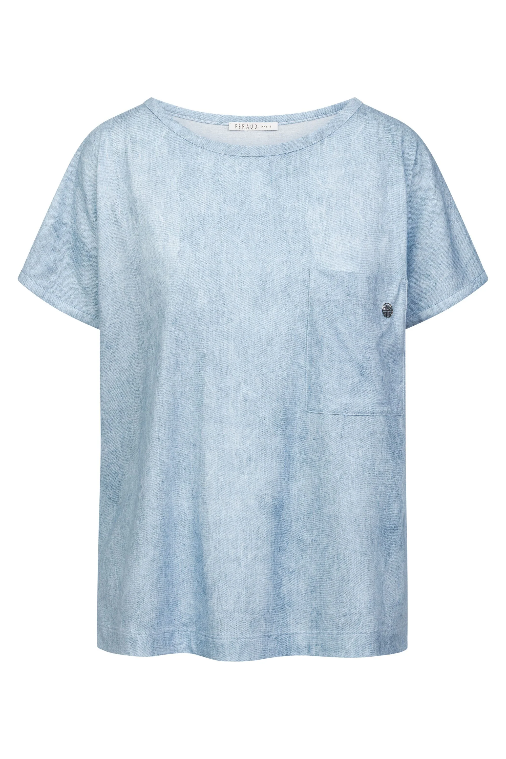 T-Shirt aus Modalmix
