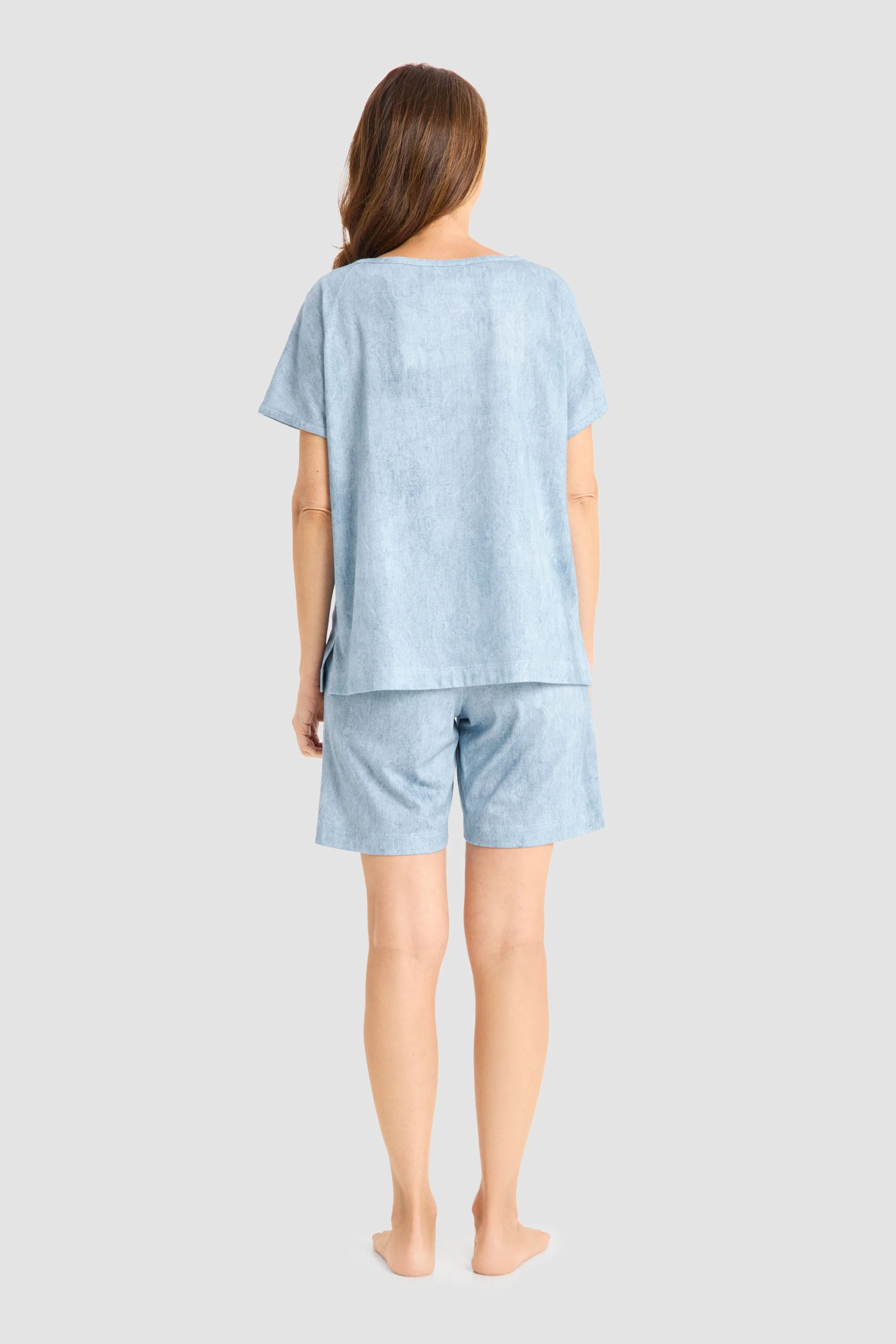 T-Shirt aus Modalmix - Image 3