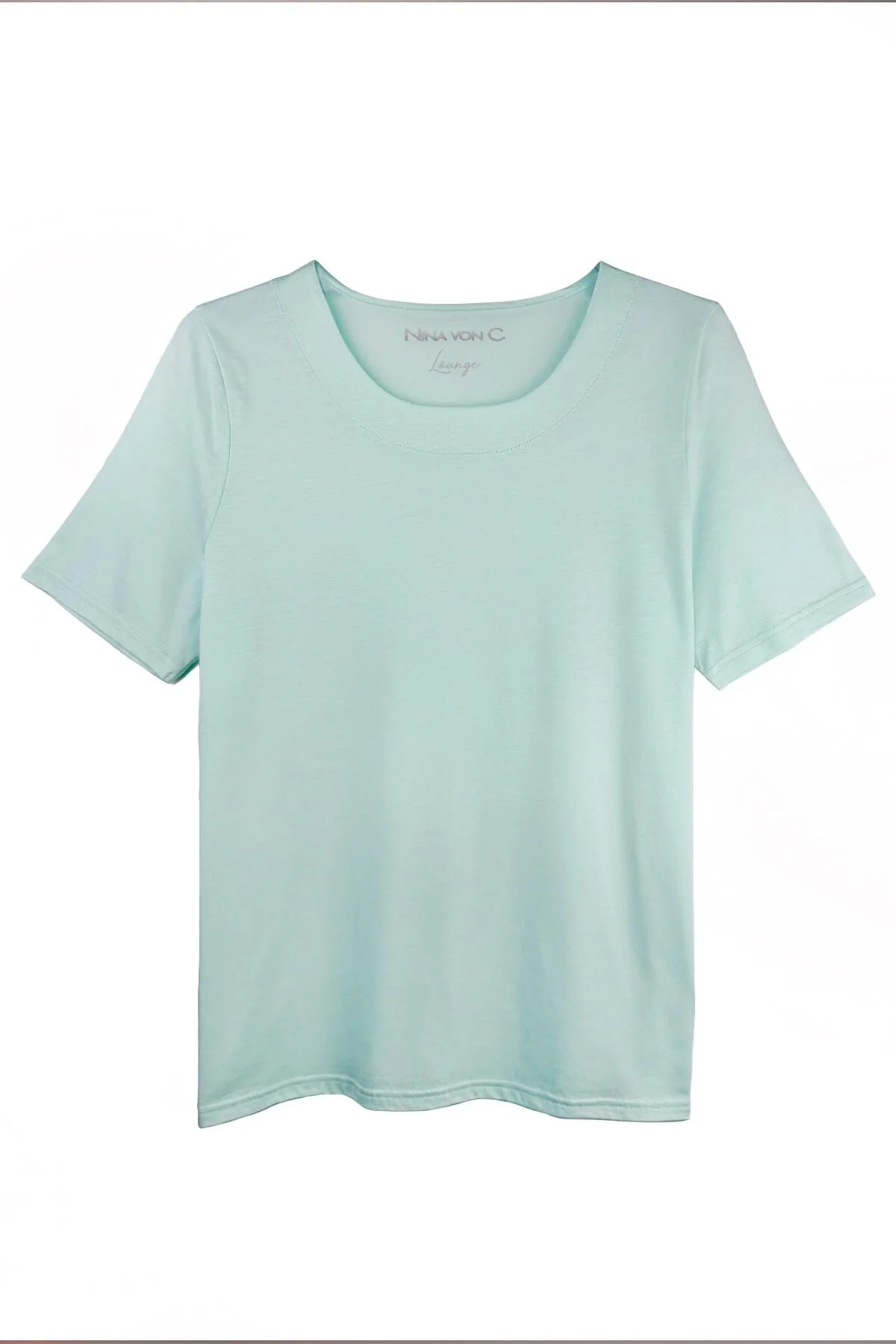 T-Shirt aus Modalmix