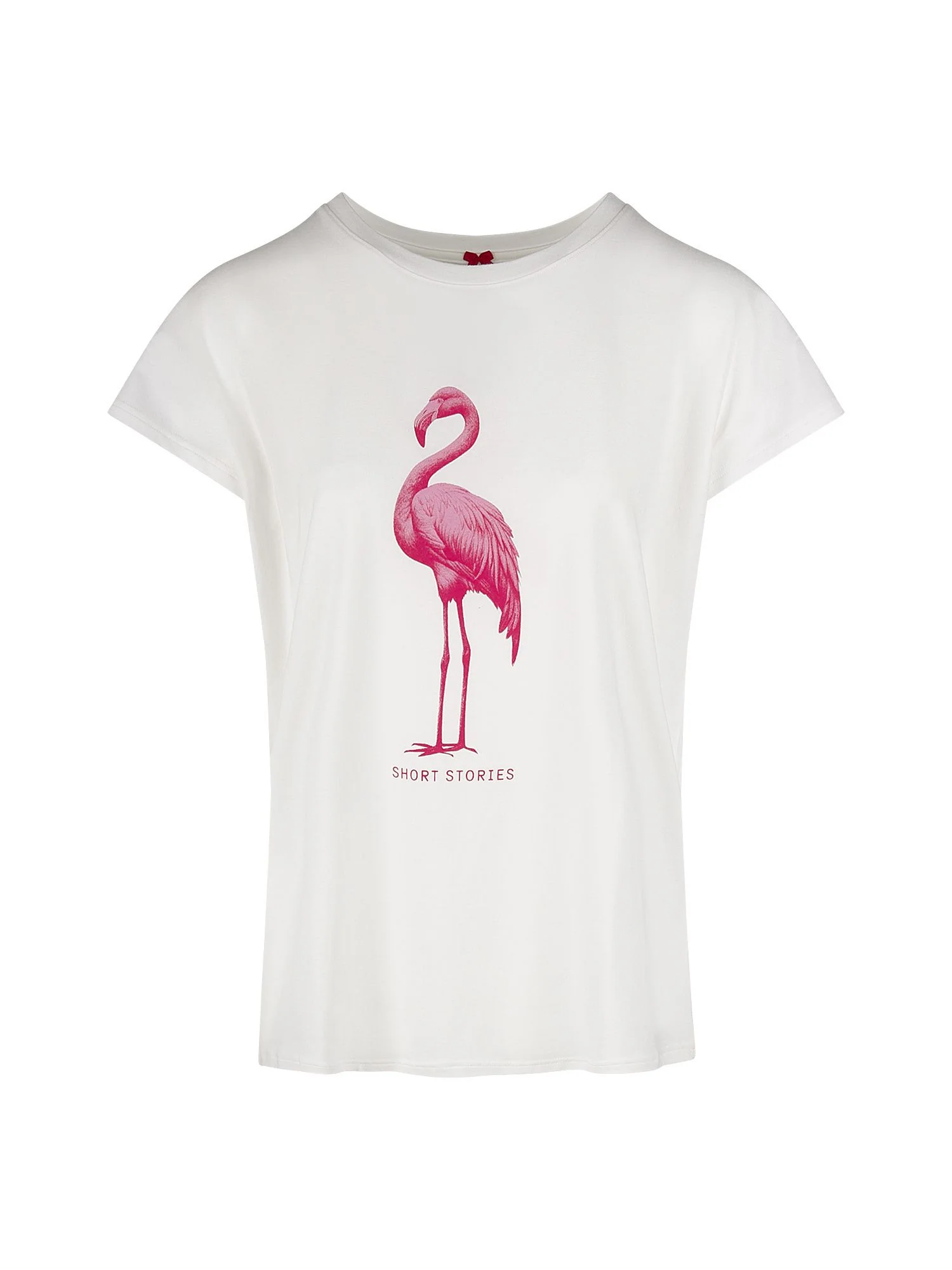 T-Shirt aus Modalmix