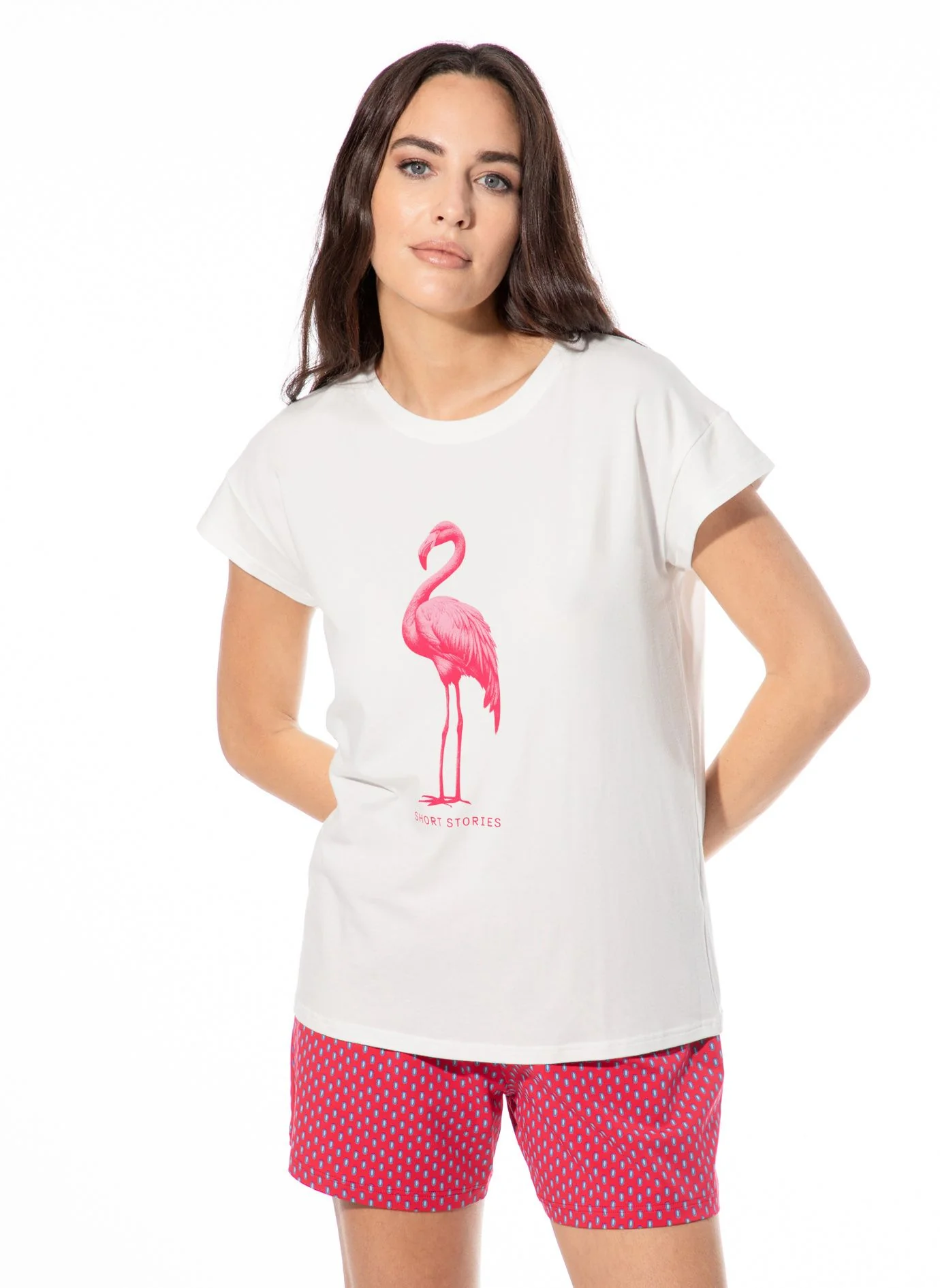 T-Shirt aus Modalmix - Image 3