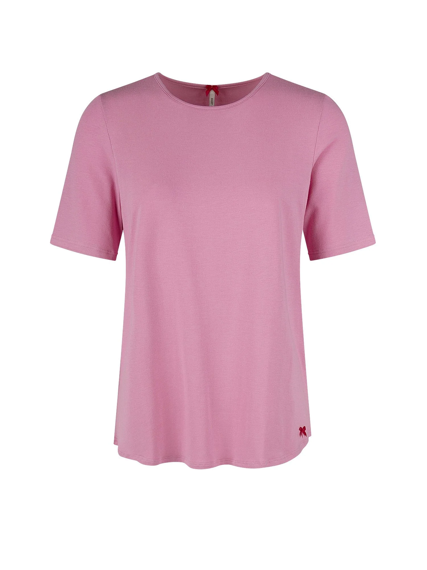 T-Shirt aus Modalmix