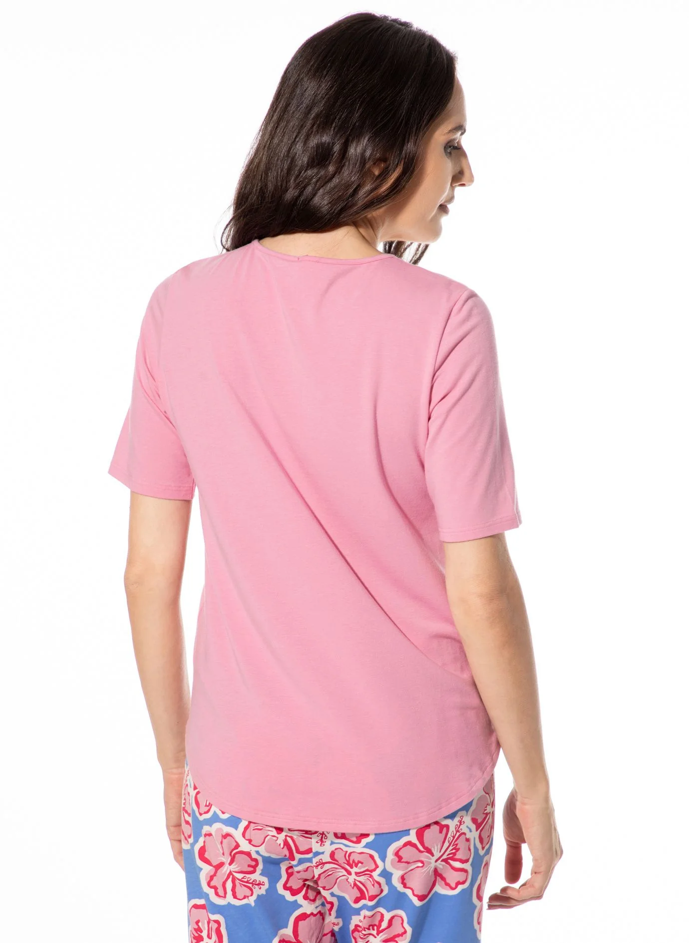 T-Shirt aus Modalmix - Image 2
