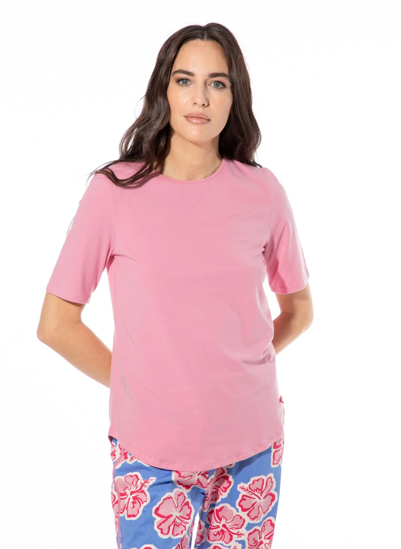T-Shirt aus Modalmix - Image 4
