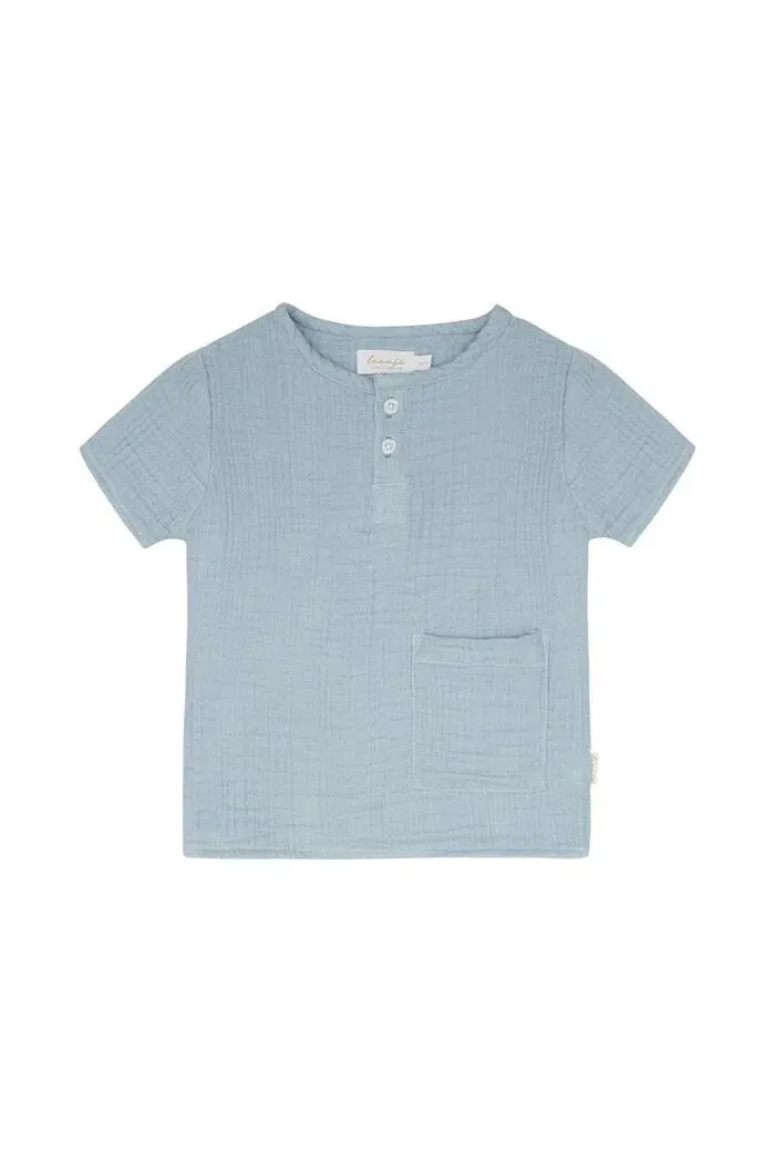 T-Shirt aus Musselin