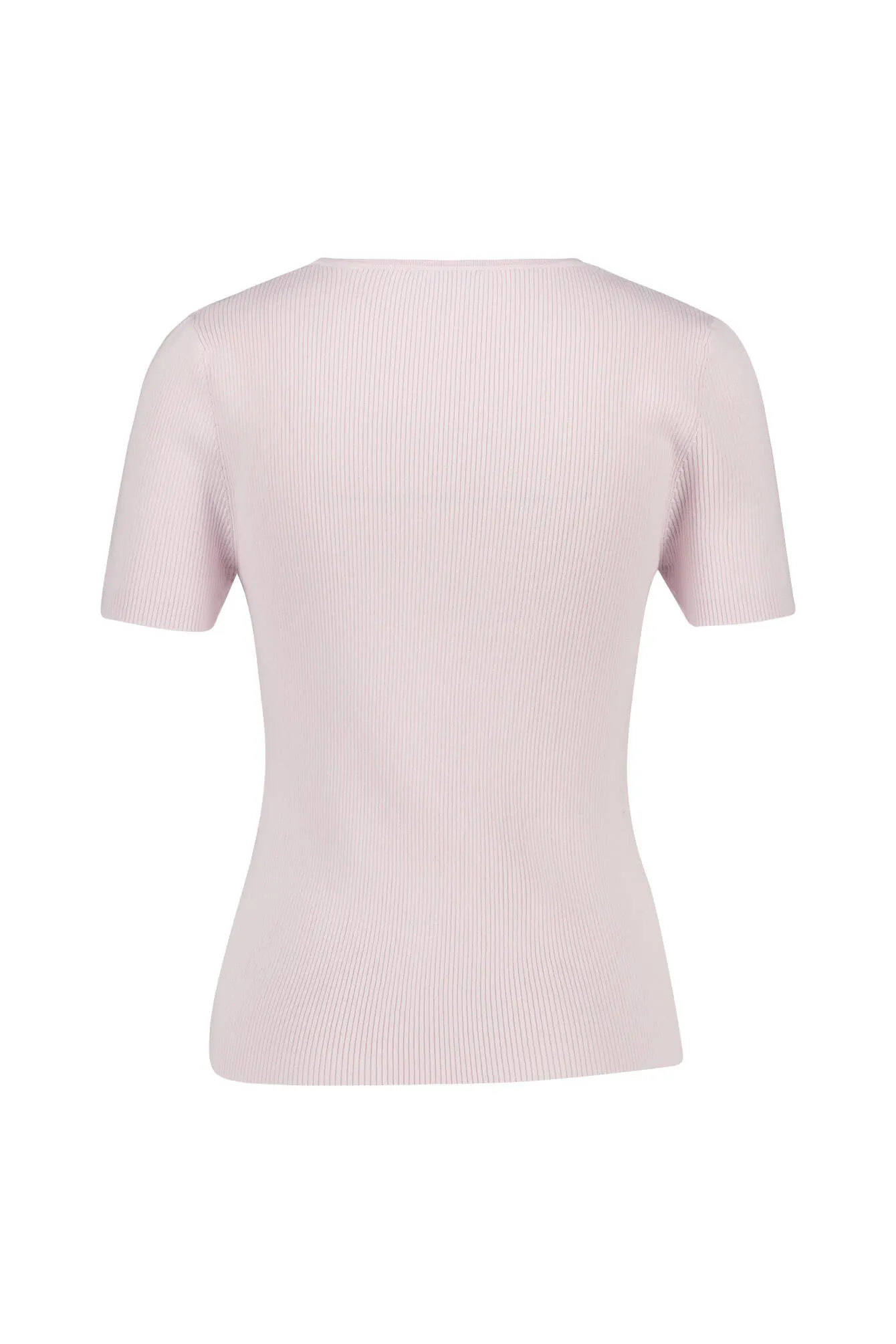 T-Shirt aus Rippstrick - Image 2