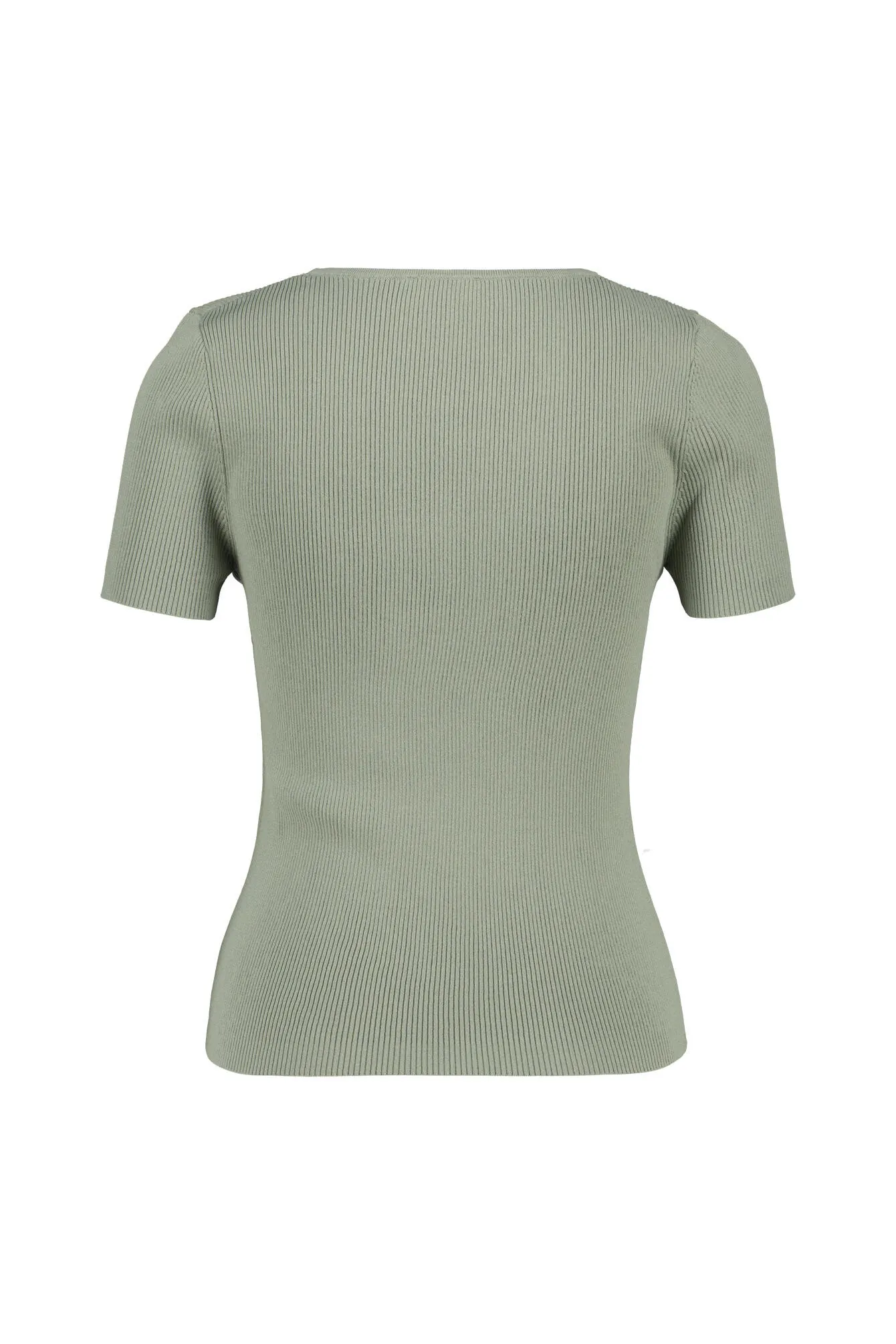 T-Shirt aus Rippstrick - Image 2