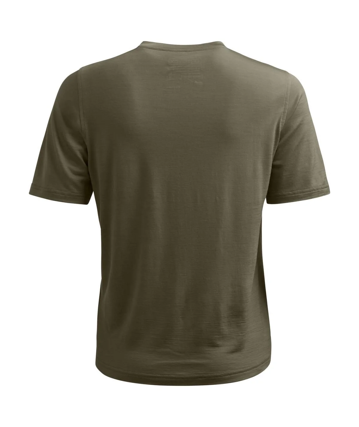 T-Shirt aus Schurwollmix - Image 2