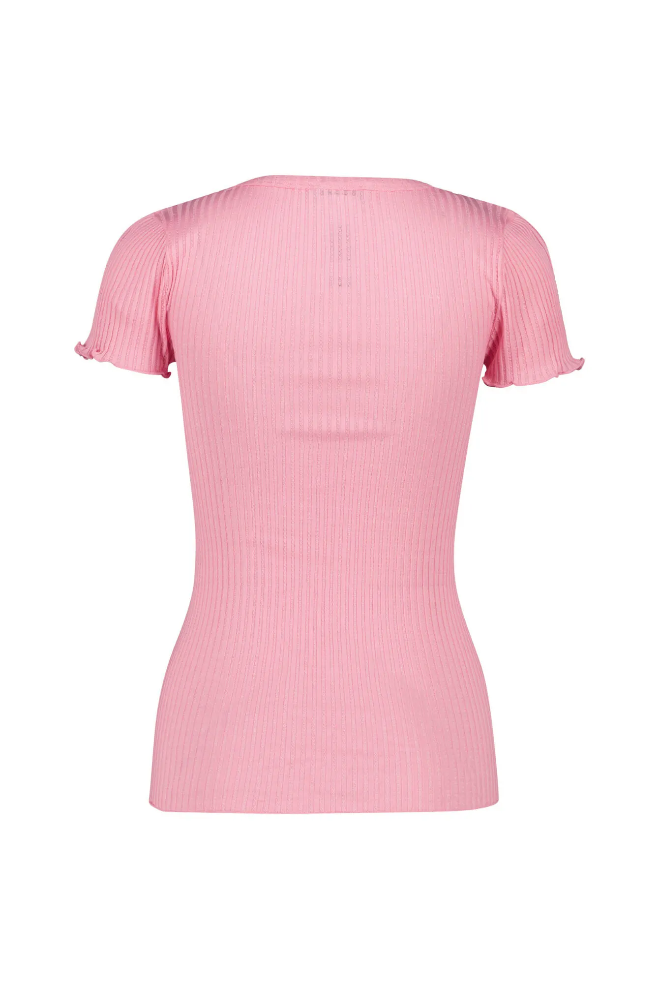 T-Shirt aus Seide-, Baumwollmix - Image 2