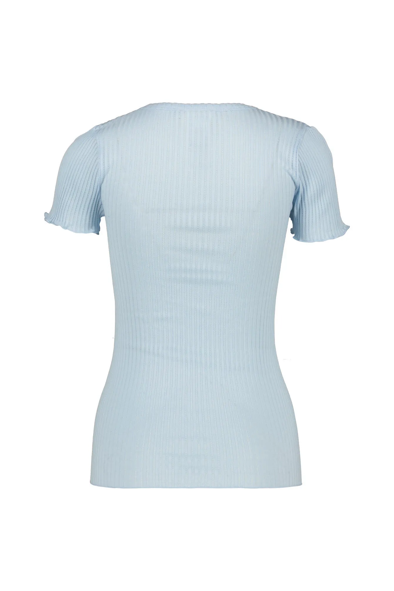 T-Shirt aus Seide-, Baumwollmix - Image 2