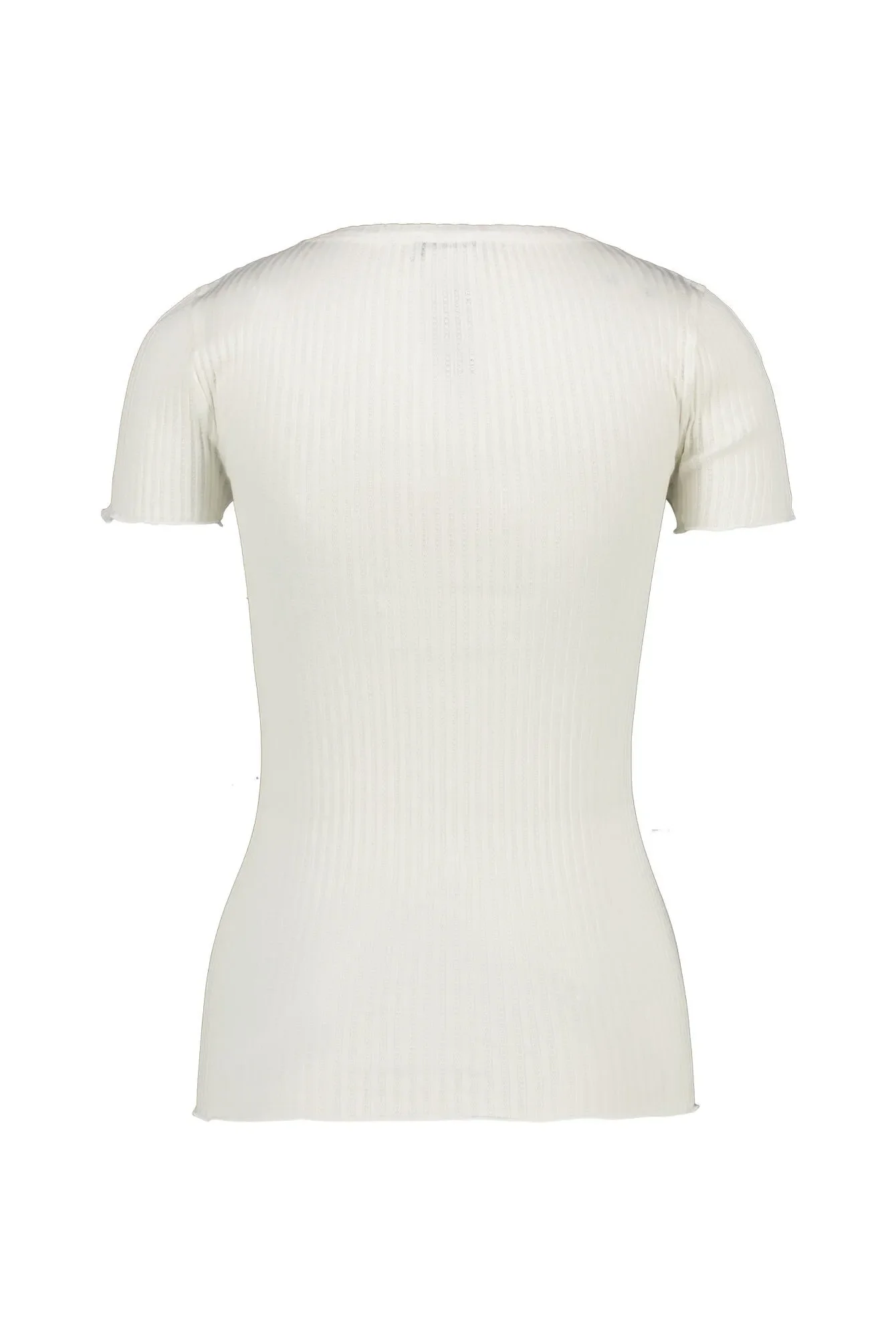 T-Shirt aus Seide-, Baumwollmix - Image 3