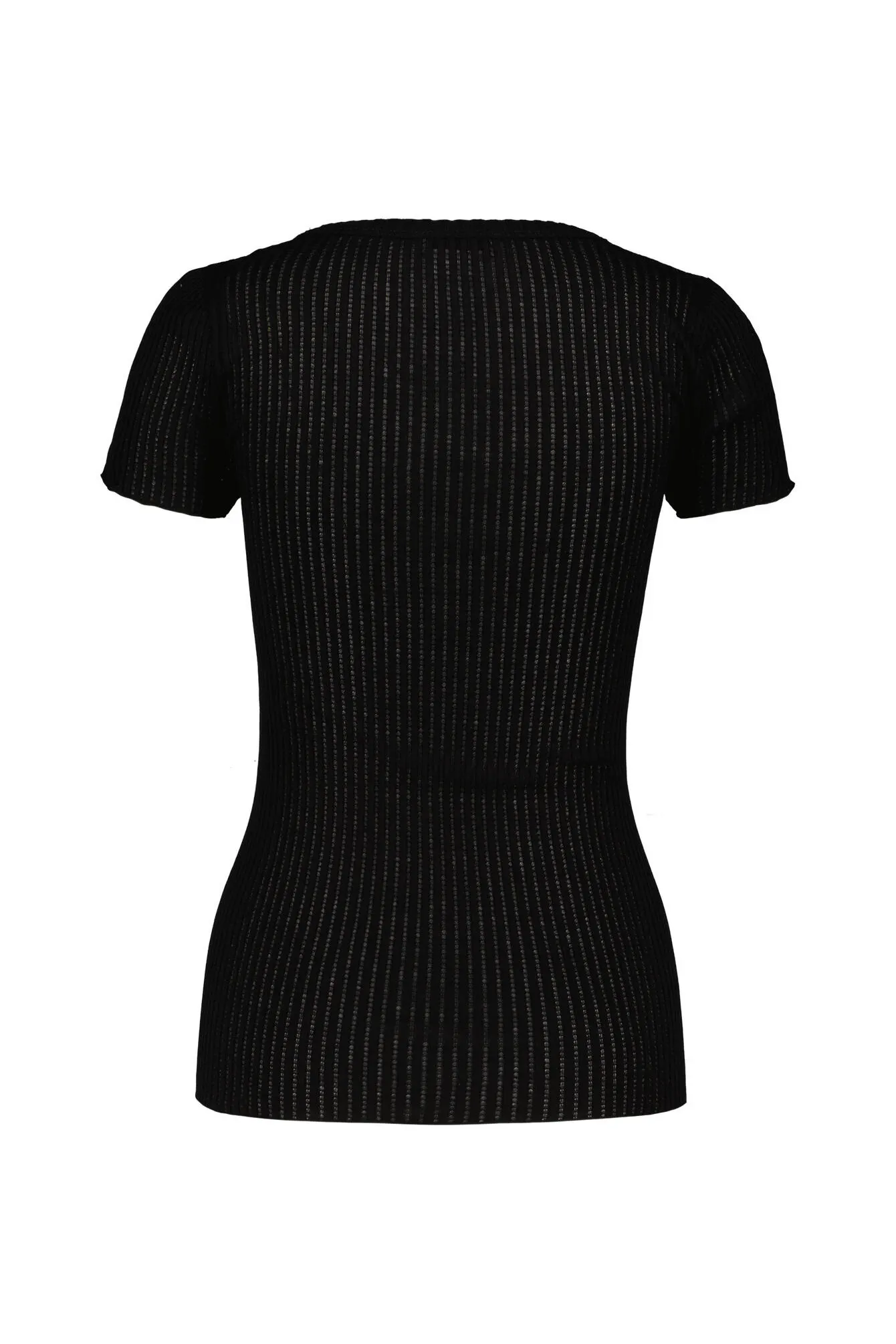 T-Shirt aus Seide-, Baumwollmix - Image 2
