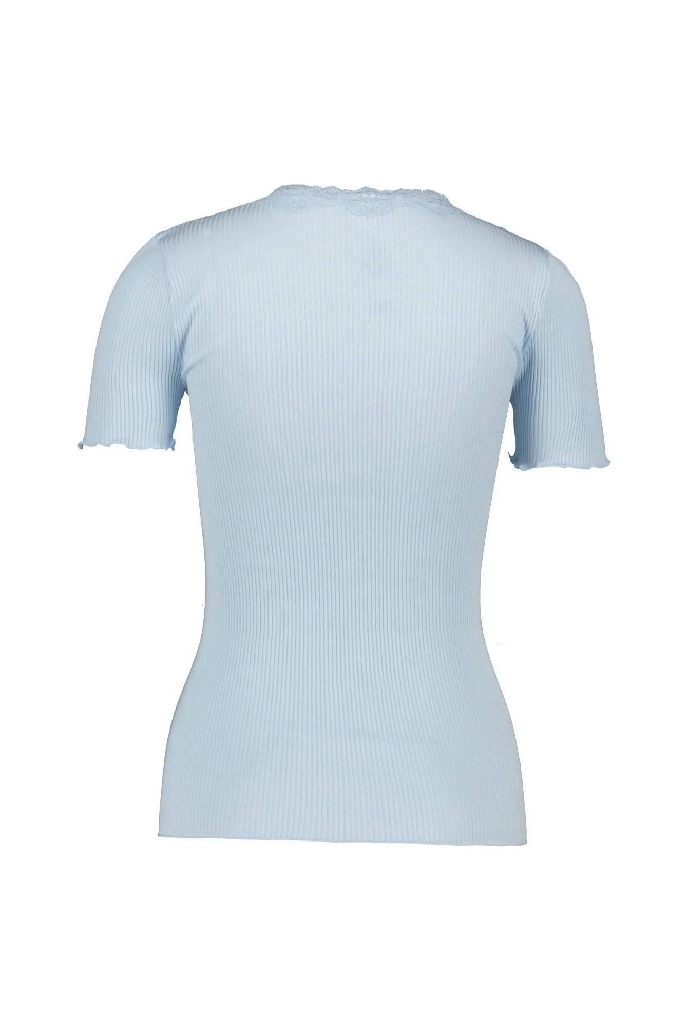 T-Shirt aus Seide-, Baumwollmix - Image 2