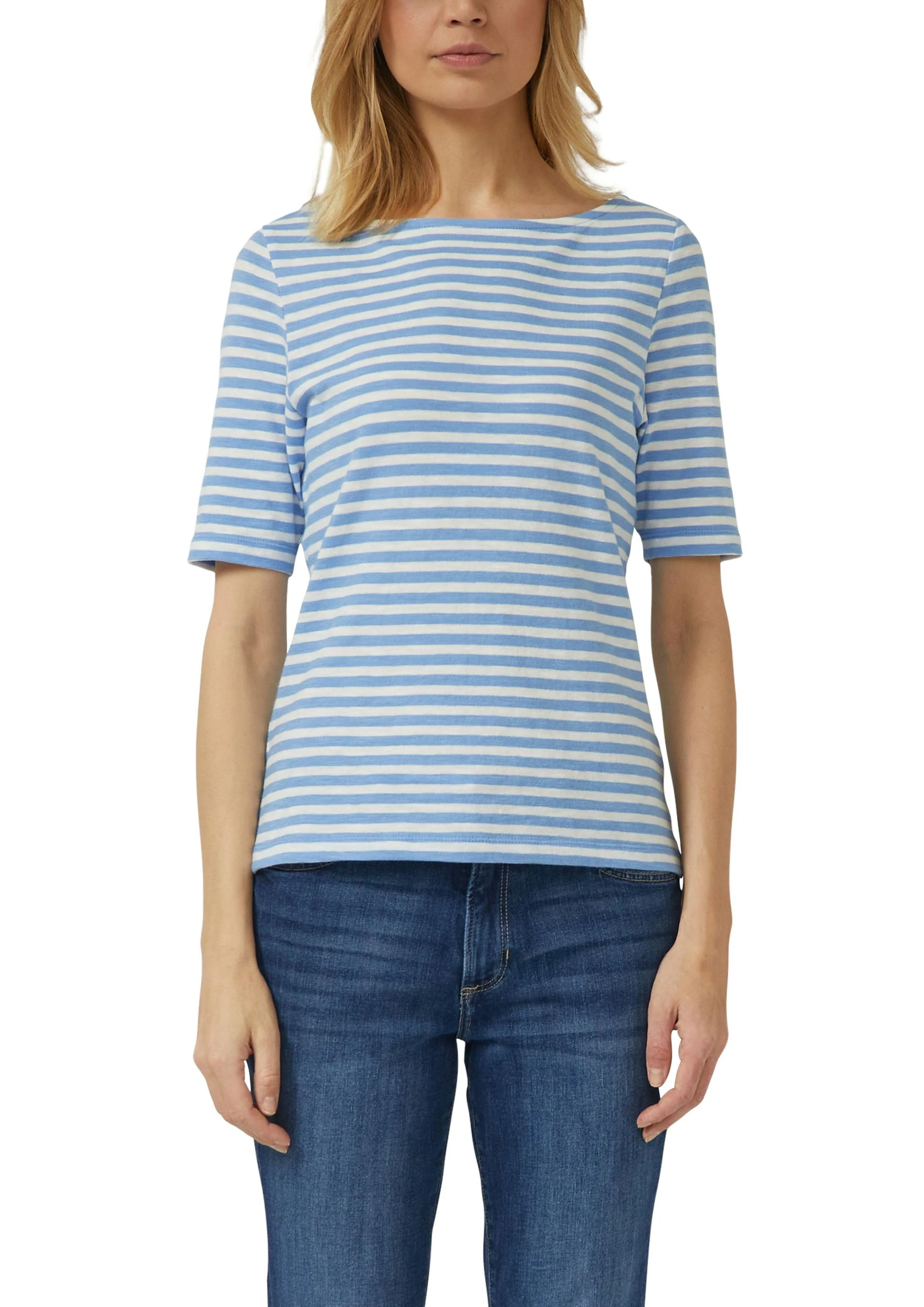 T-Shirt aus Slim Fit Baumwolle - Image 2