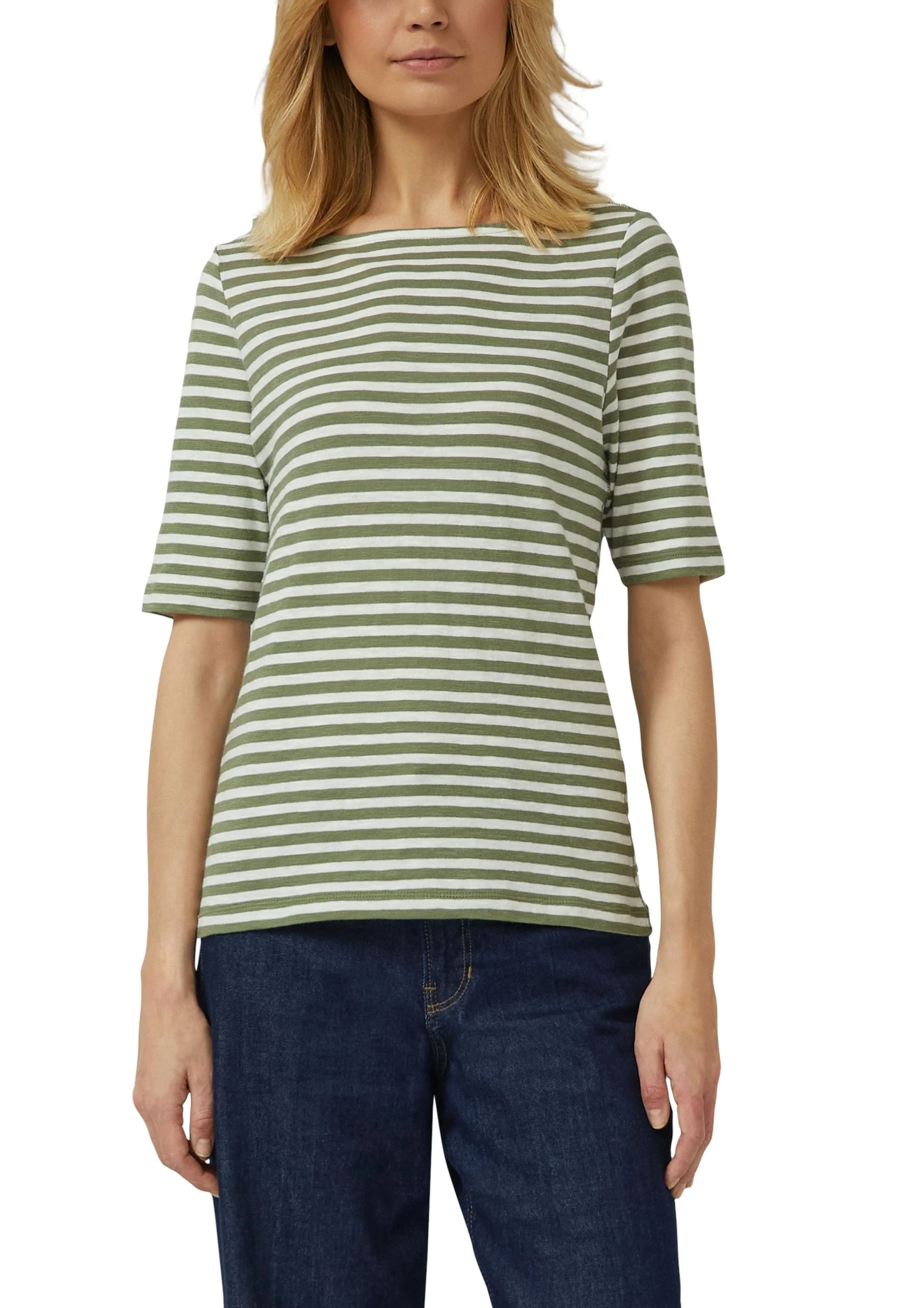 T-Shirt aus Slim Fit Baumwolle - Image 2