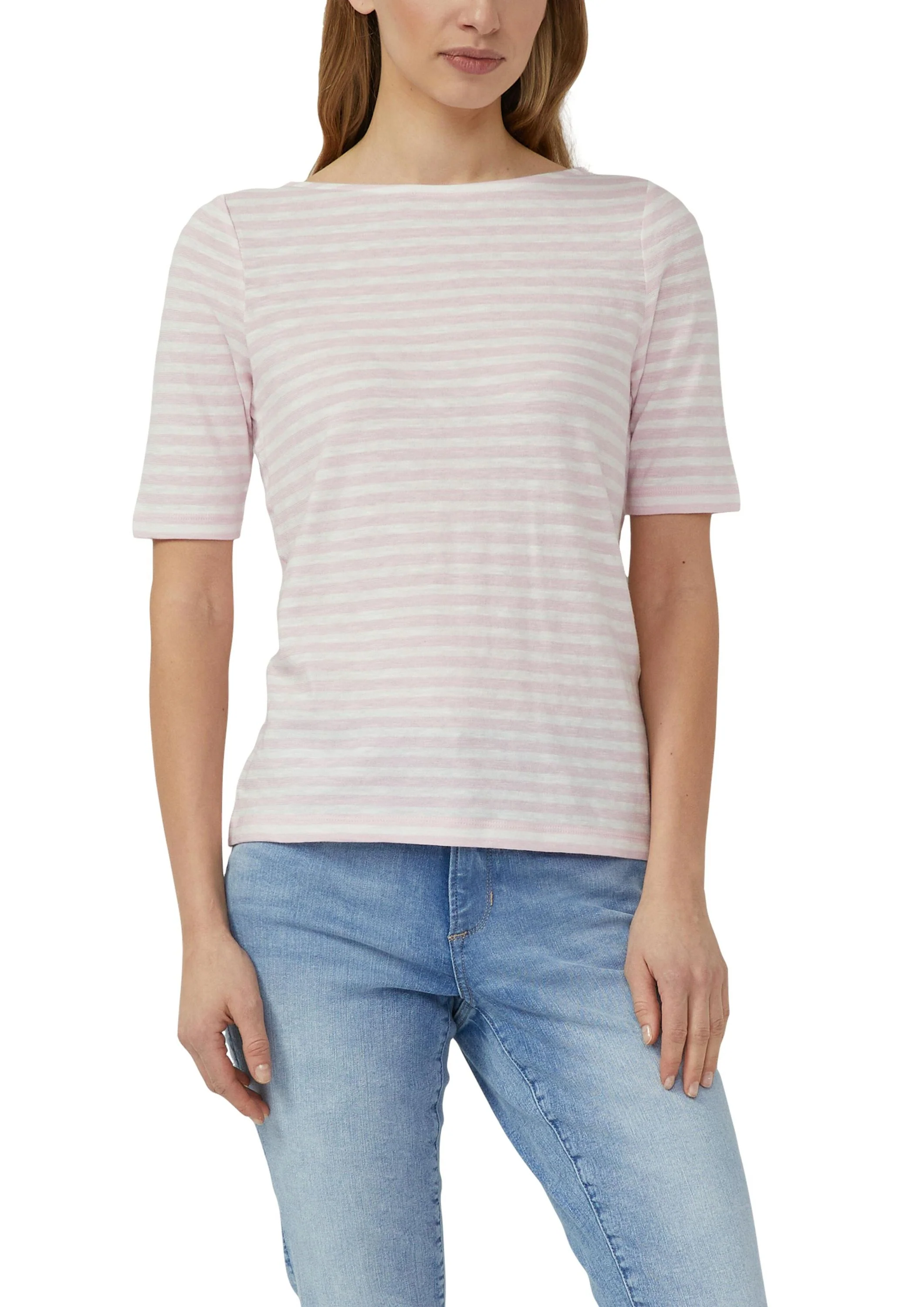 T-Shirt aus Slim Fit Baumwolle - Image 2