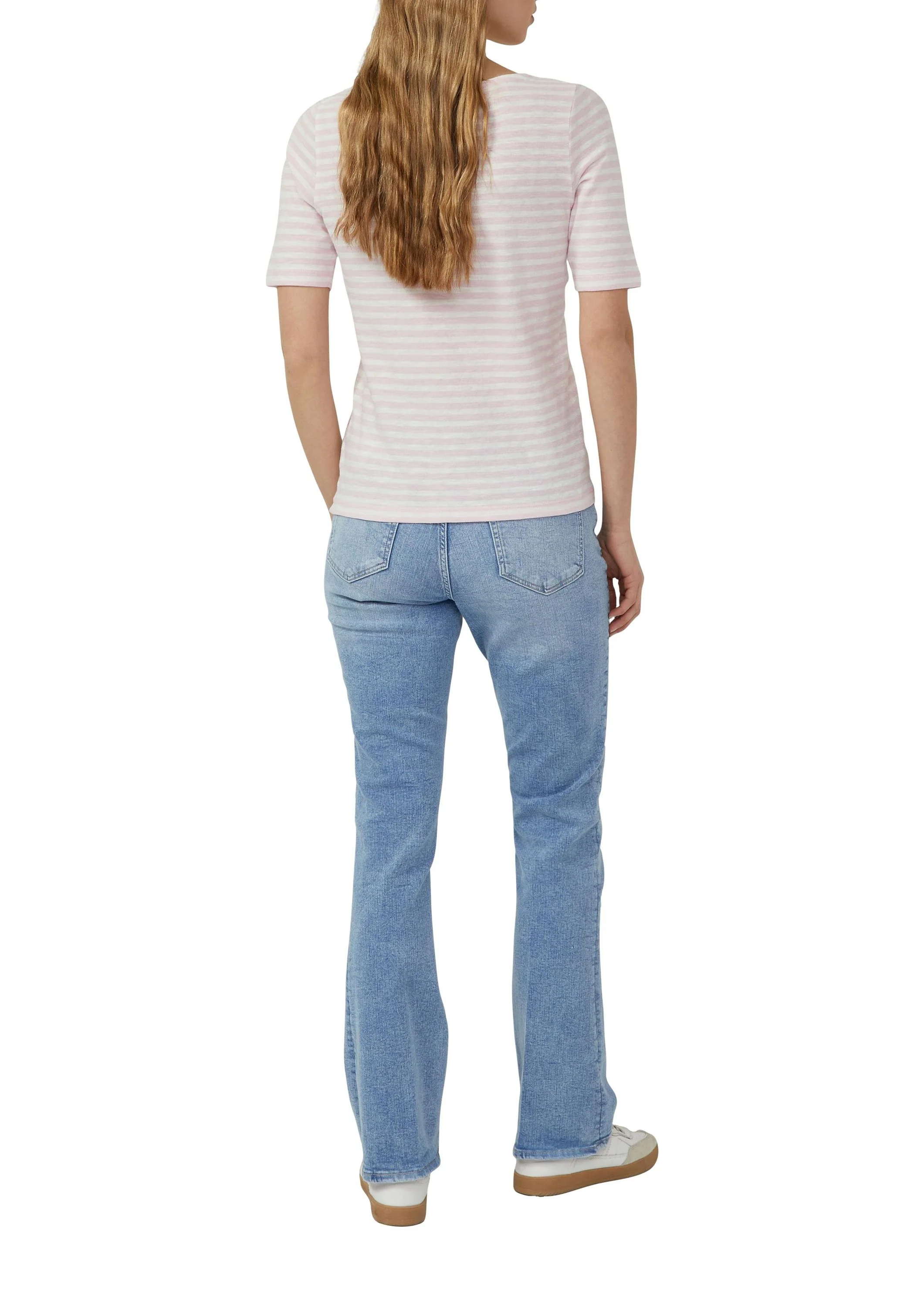 T-Shirt aus Slim Fit Baumwolle - Image 3