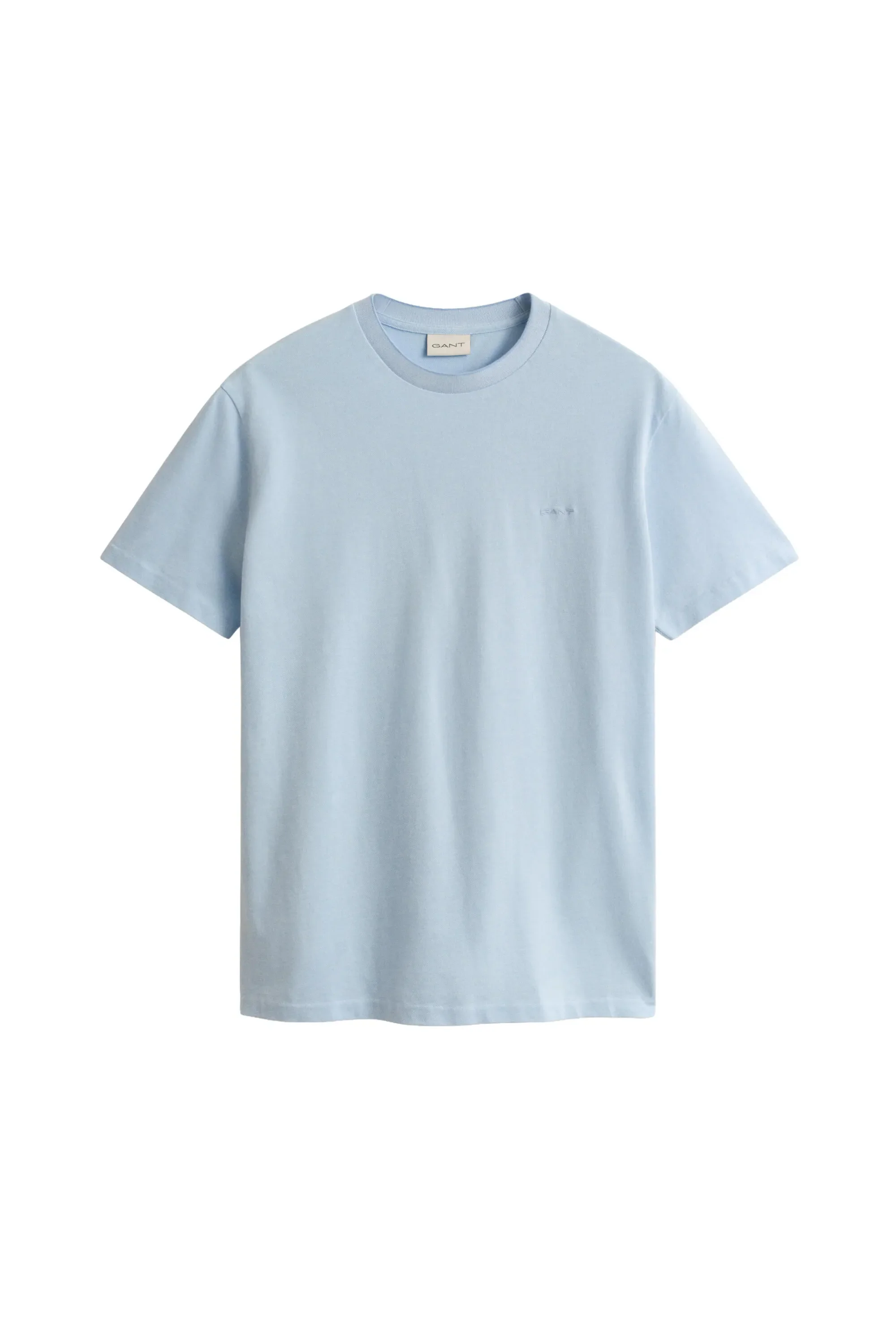 T-Shirt aus Two-Toned Piqué