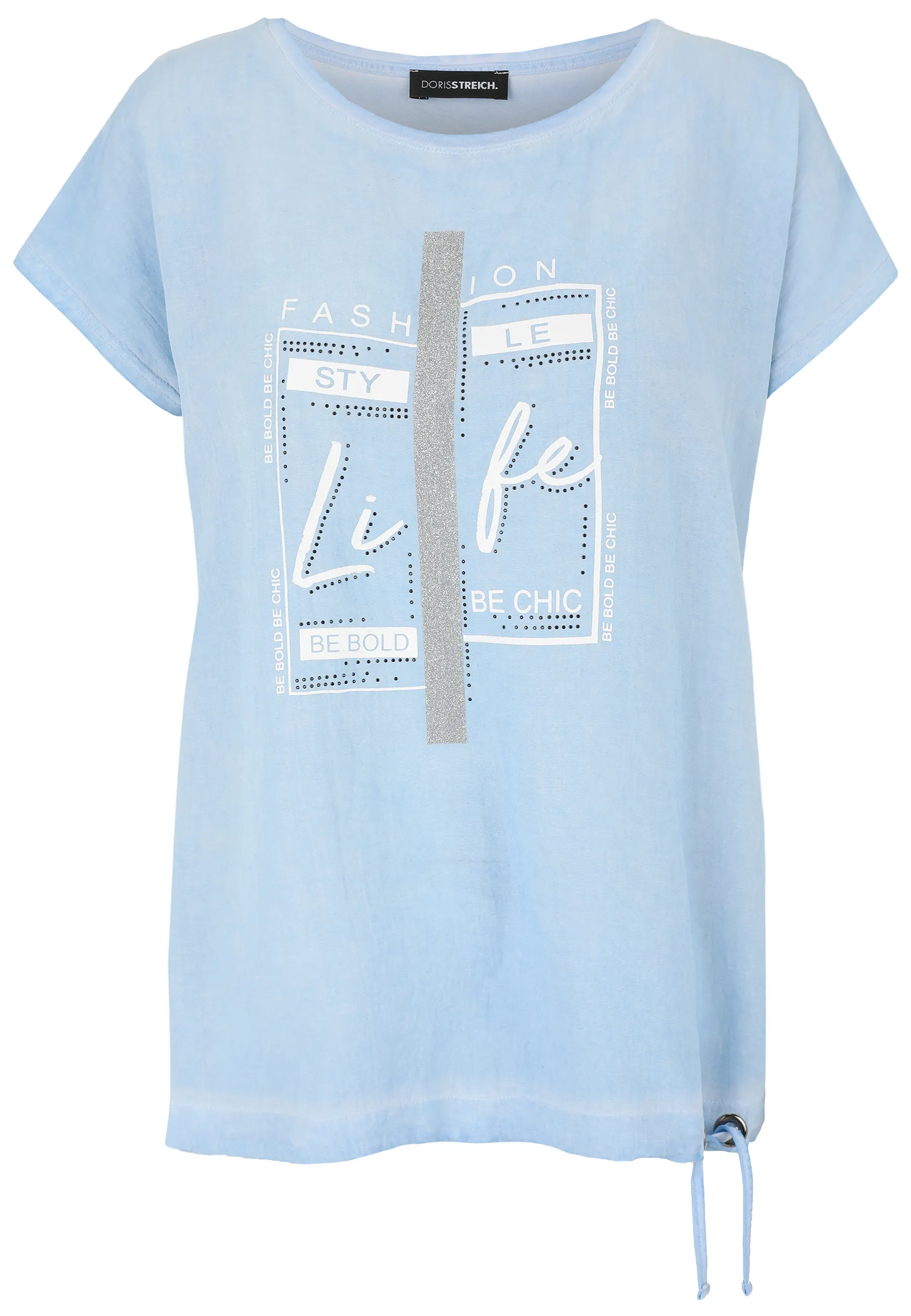 T-Shirt aus Vikosemix
