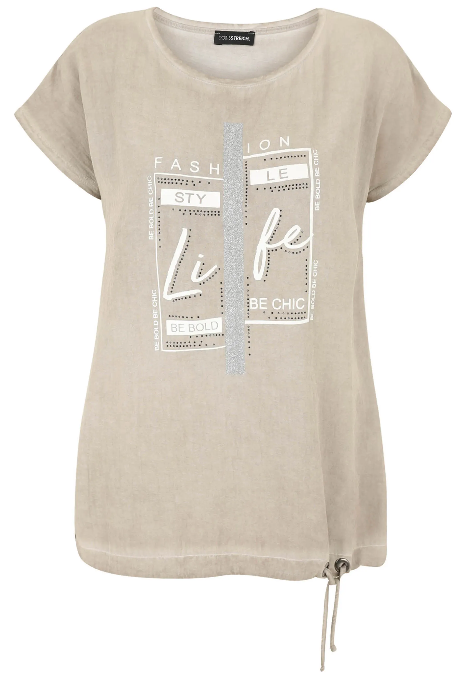 T-Shirt aus Vikosemix