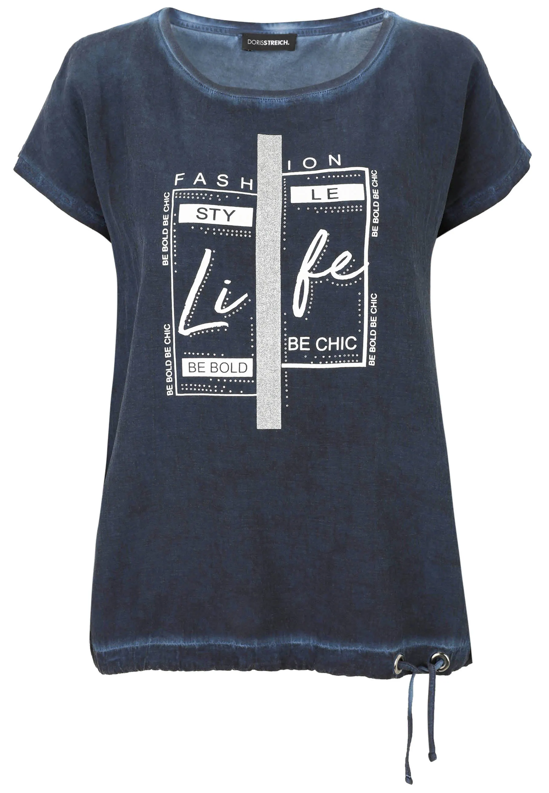 T-Shirt aus Vikosemix