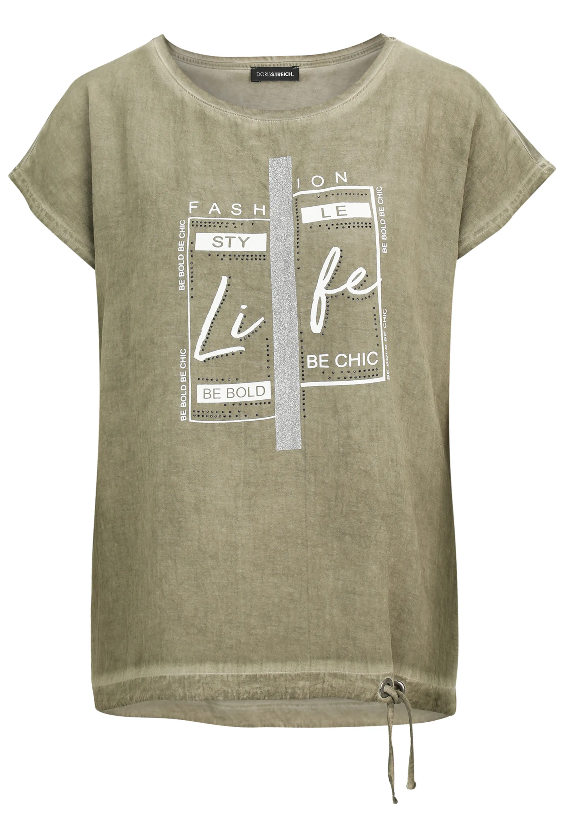 T-Shirt aus Vikosemix