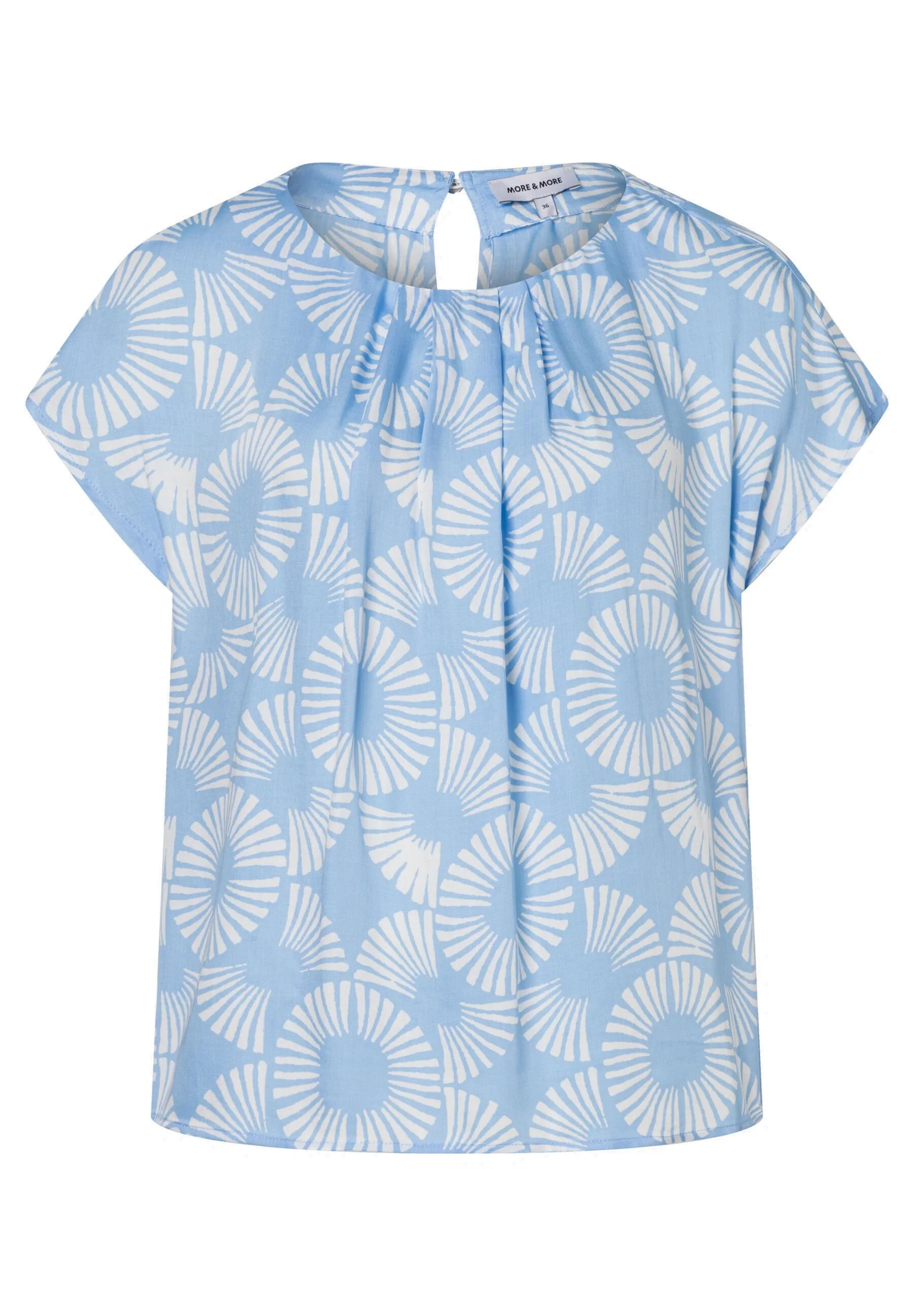 T-Shirt aus Viskose