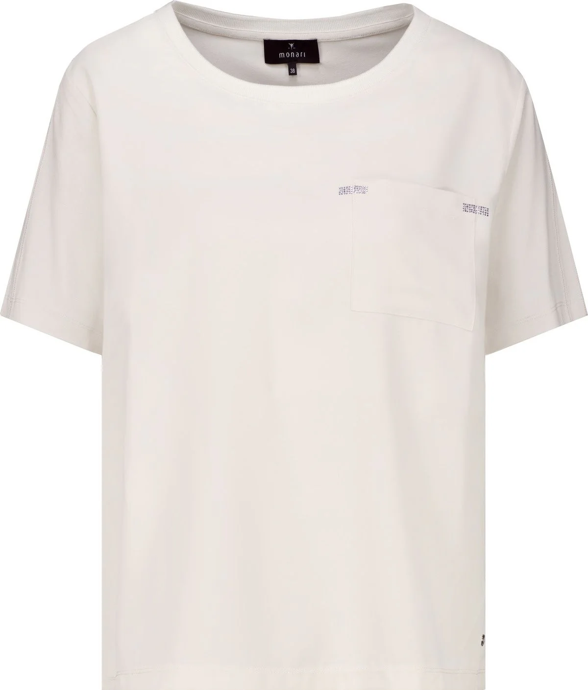 T-Shirt aus Viskose