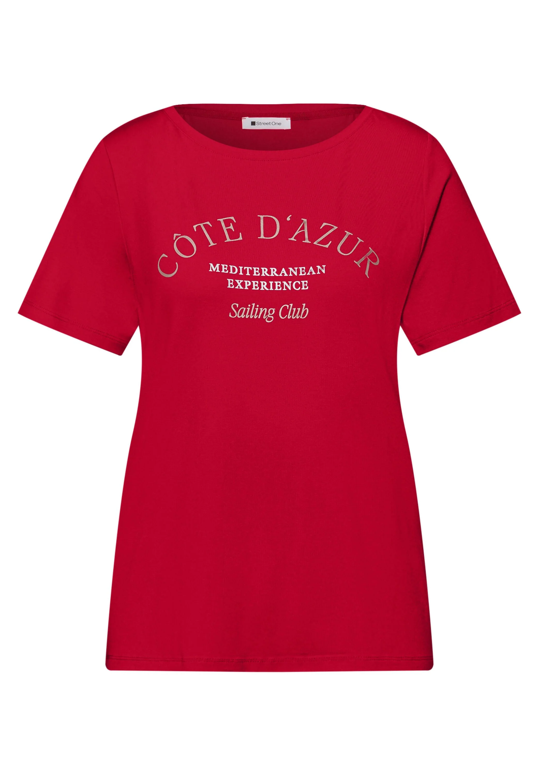 T-Shirt aus Viskose