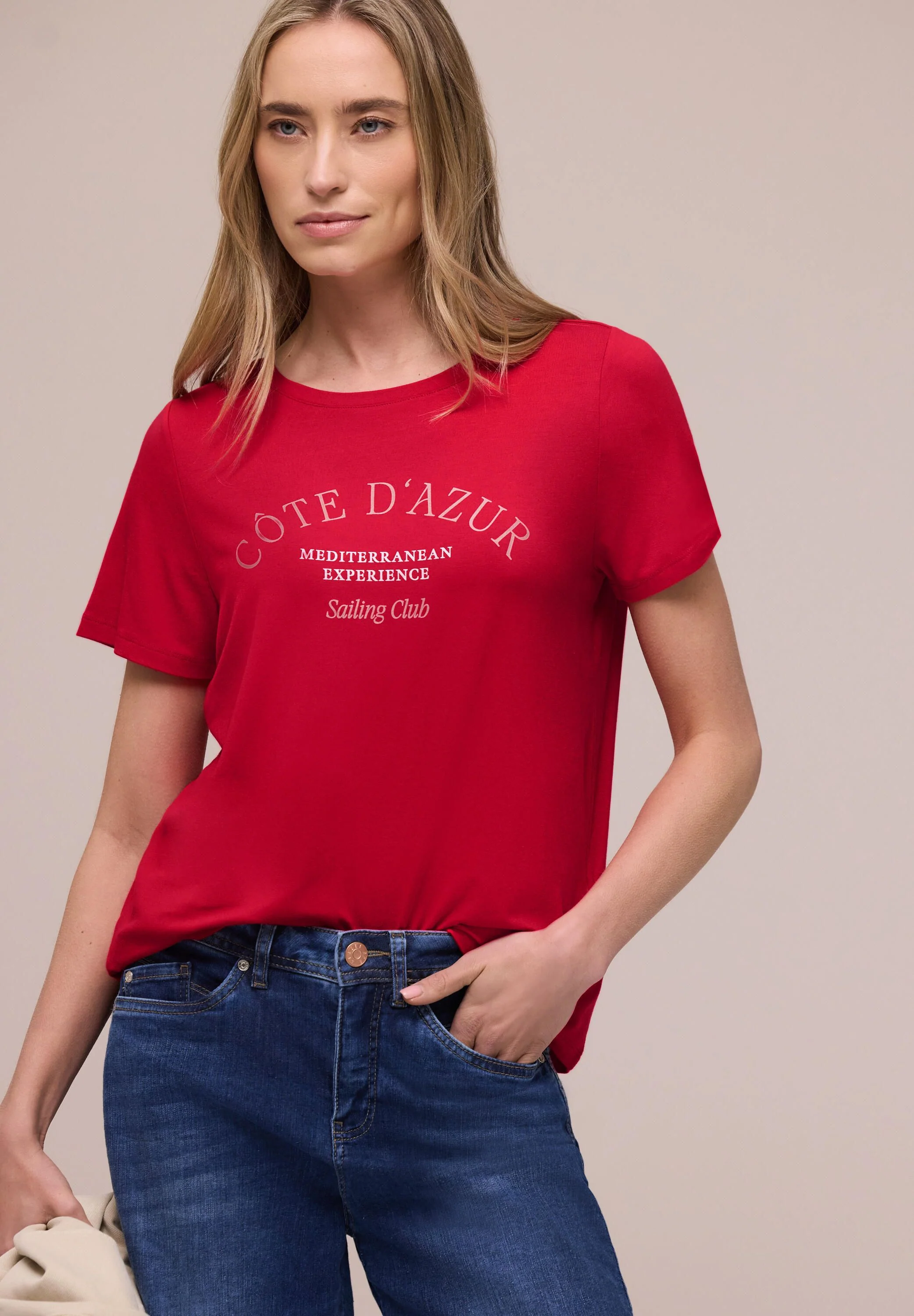 T-Shirt aus Viskose - Image 2