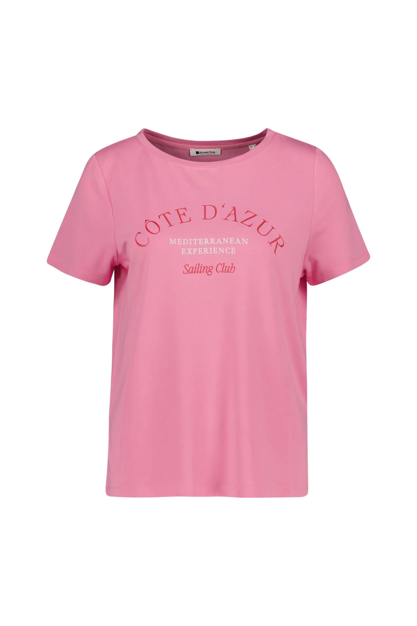T-Shirt aus Viskose