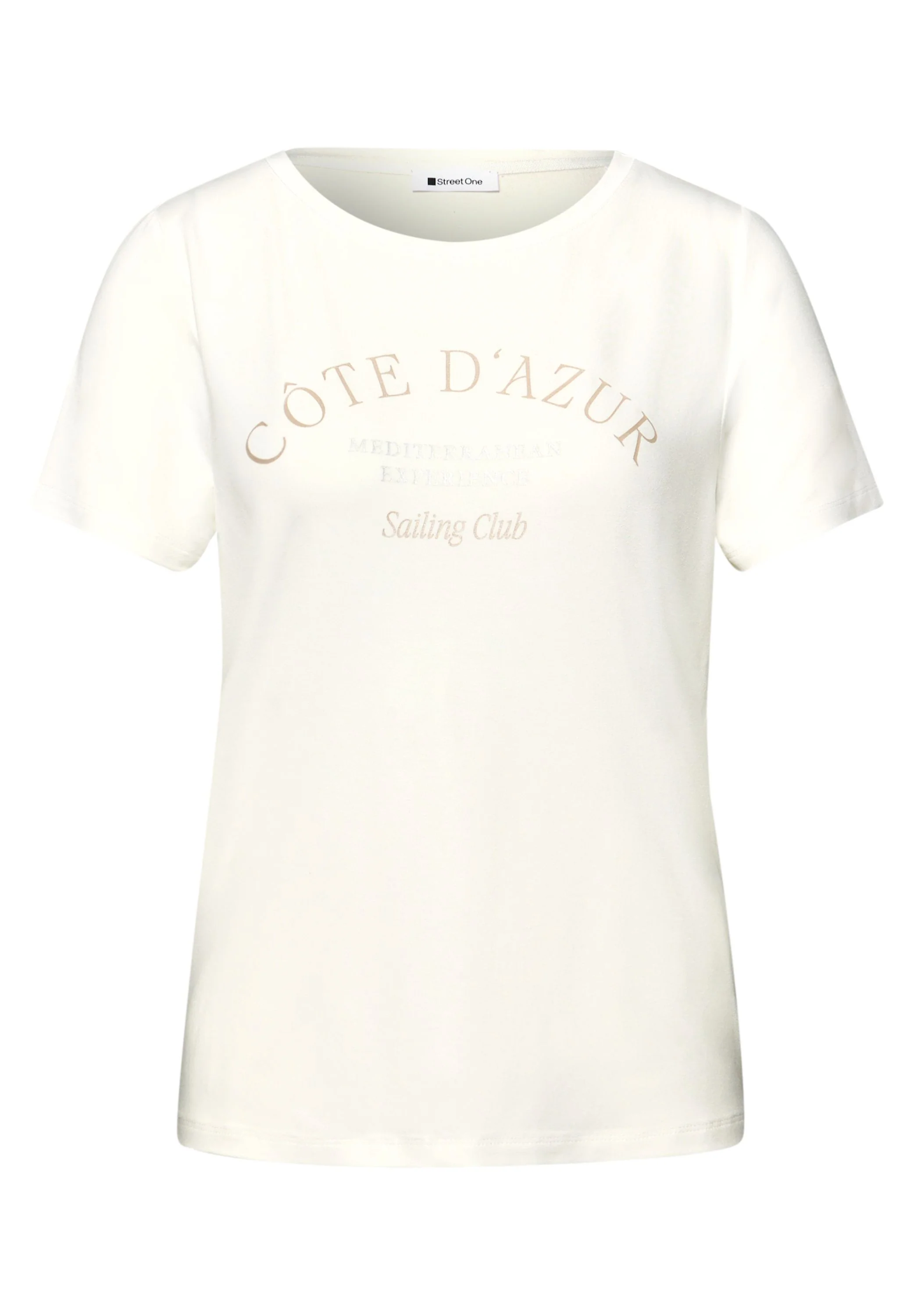 T-Shirt aus Viskose