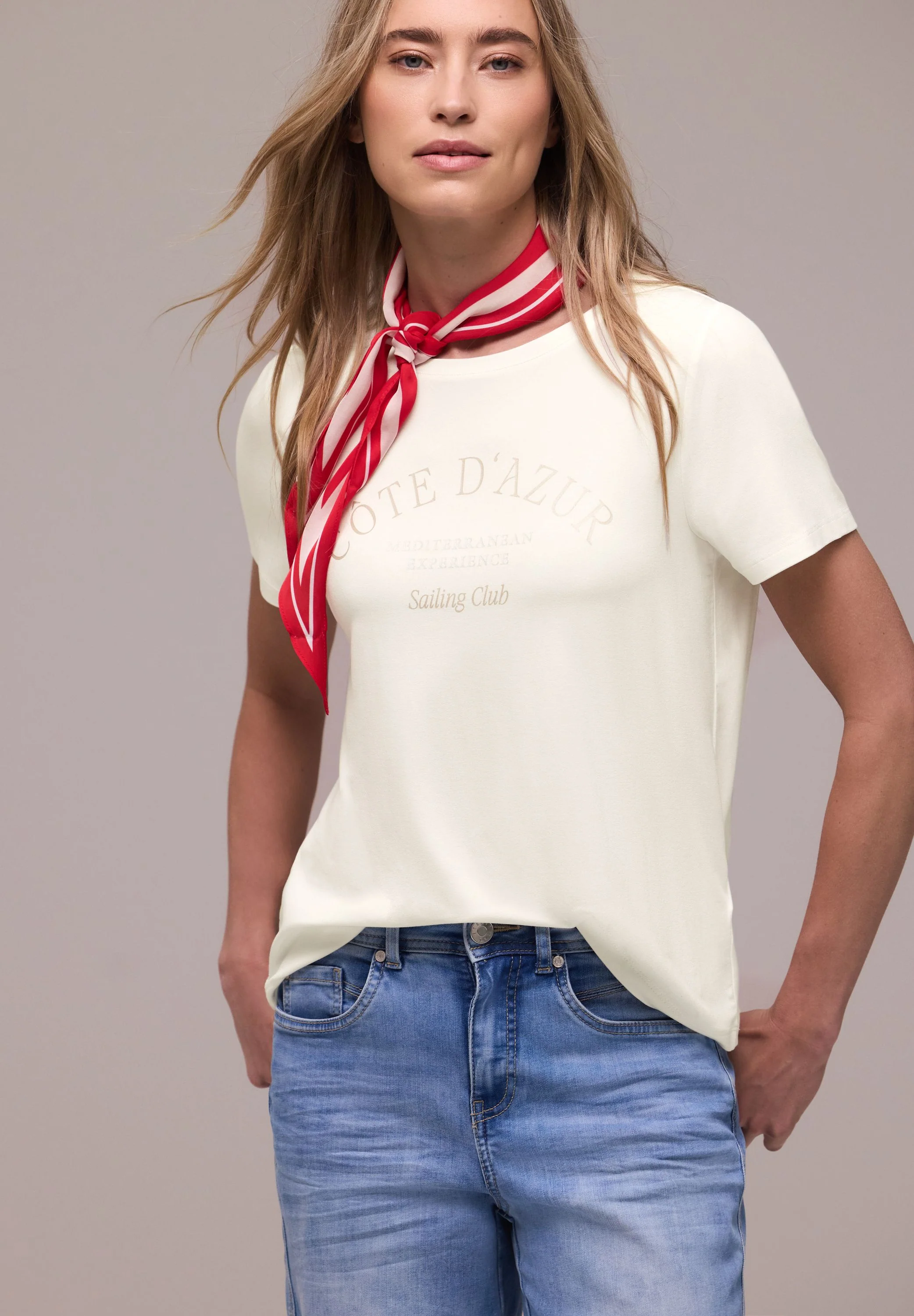 T-Shirt aus Viskose - Image 3