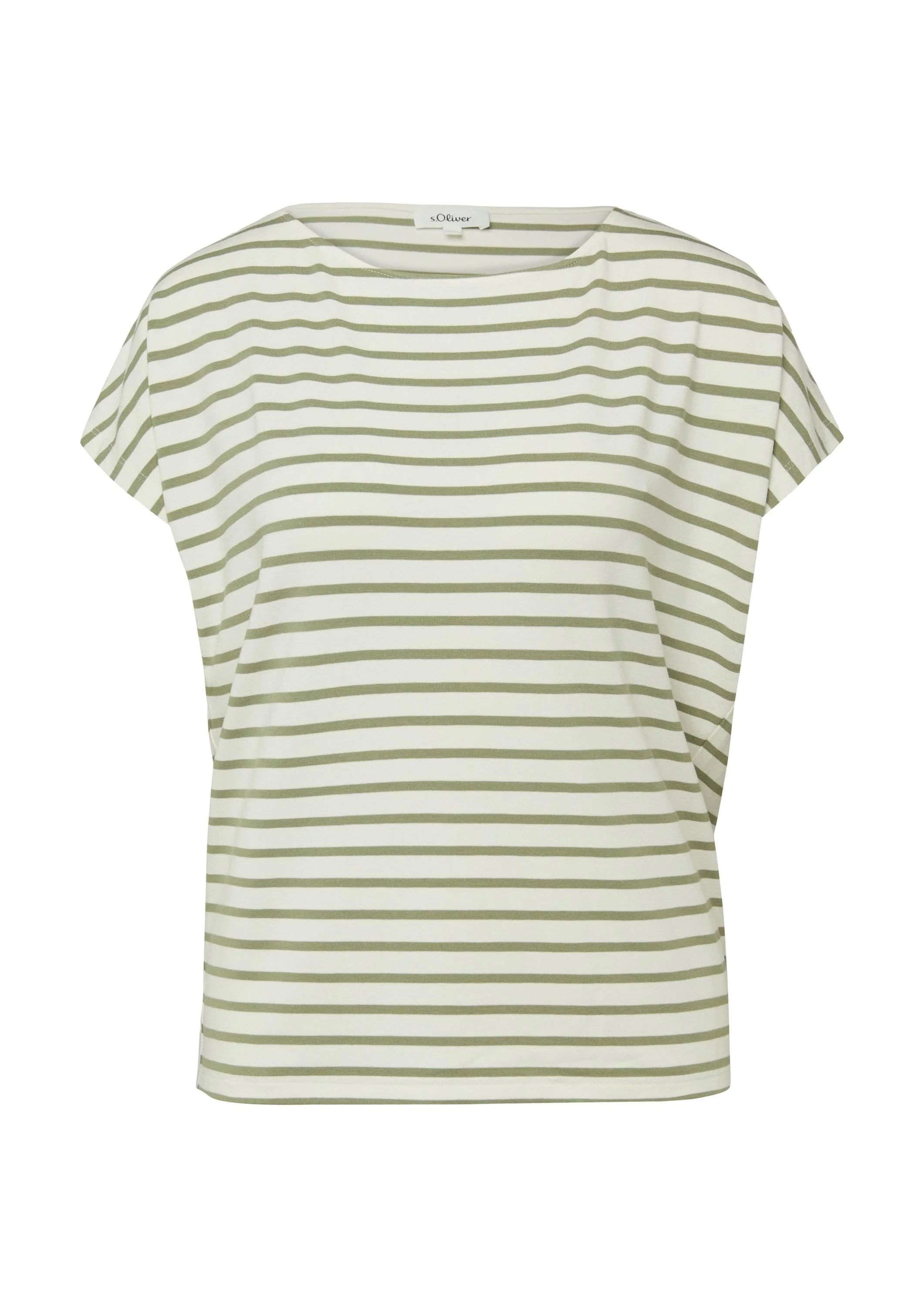 T-Shirt aus Viskose