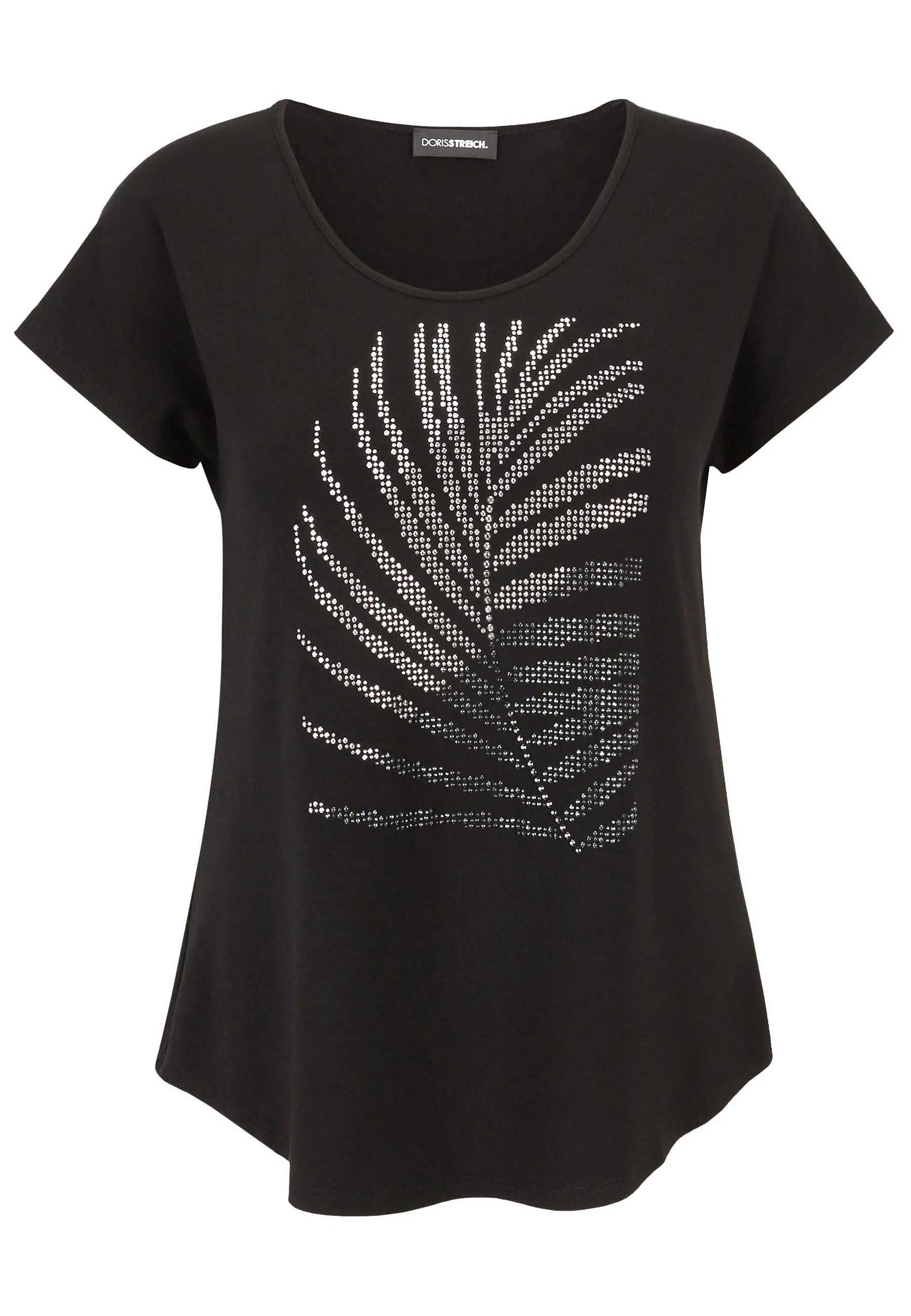 T-Shirt aus Viskose