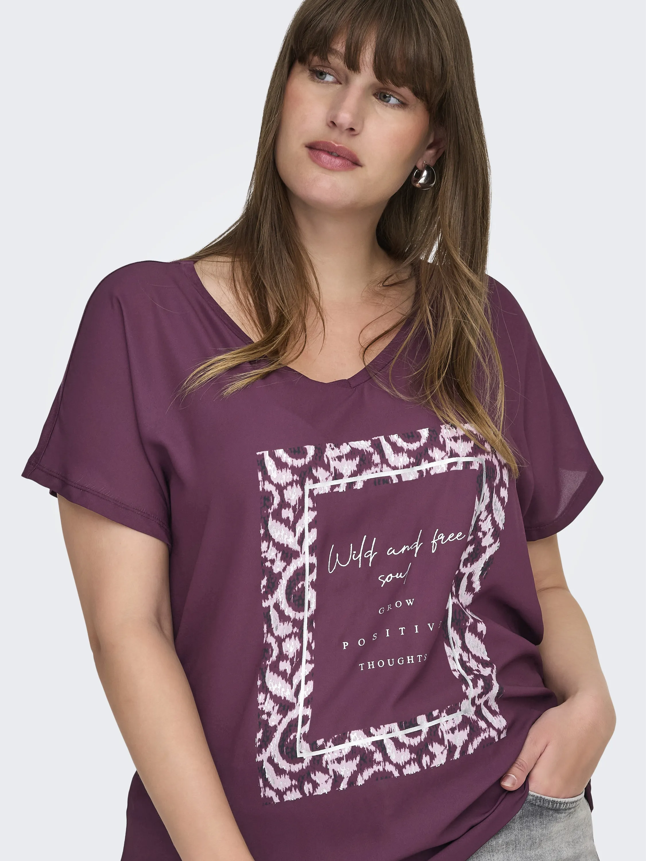 T-Shirt aus Viskose - Image 2