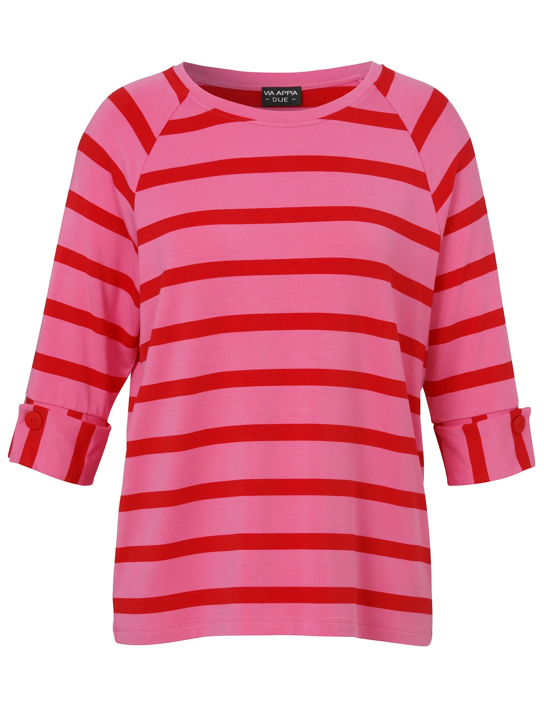 T-Shirt aus Viskose