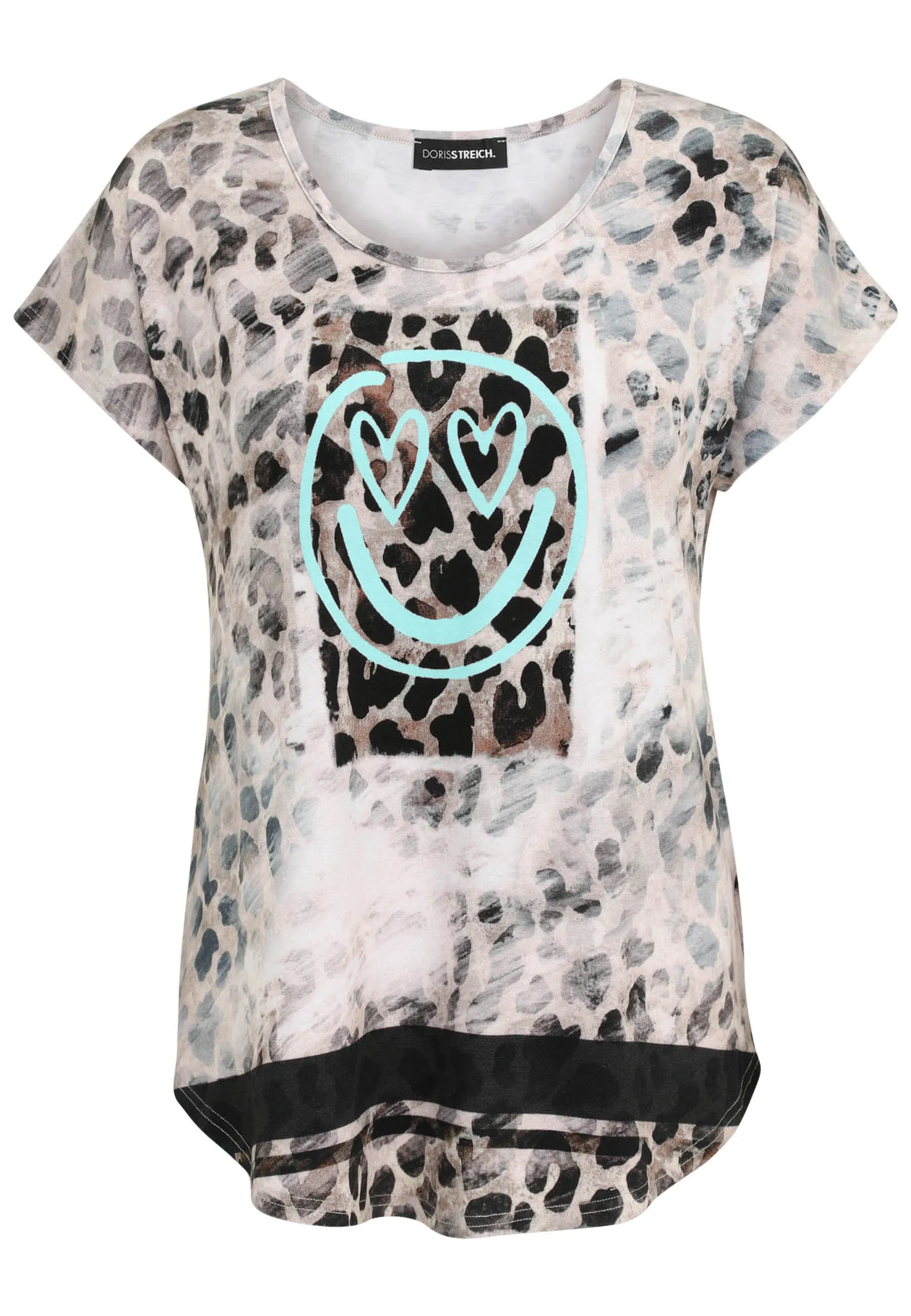 T-Shirt aus Viskose