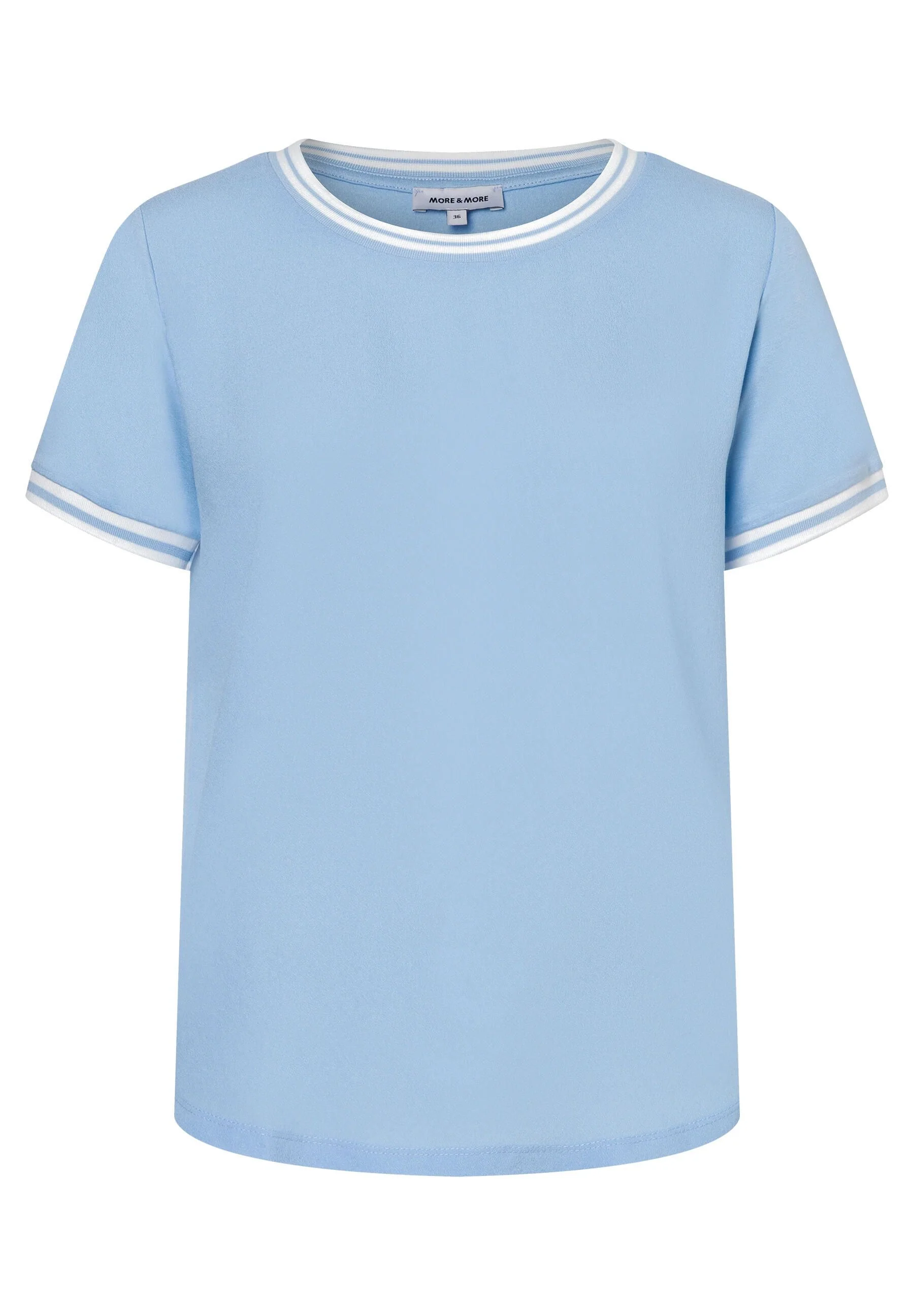 T-Shirt aus Viskose