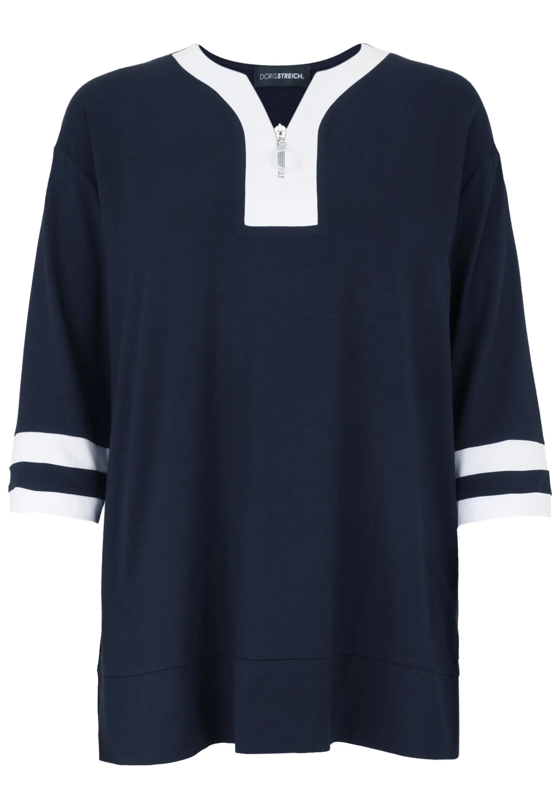T-Shirt aus Viskose
