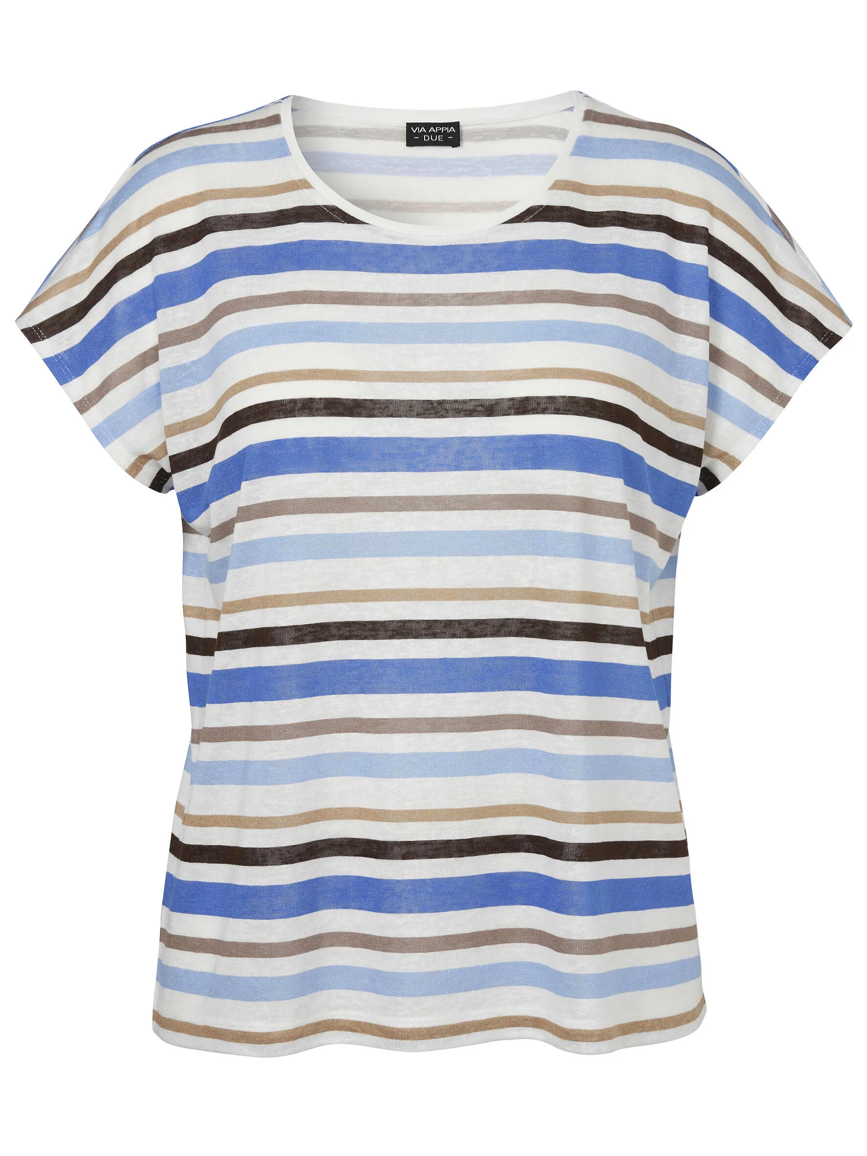 T-Shirt aus Viskose