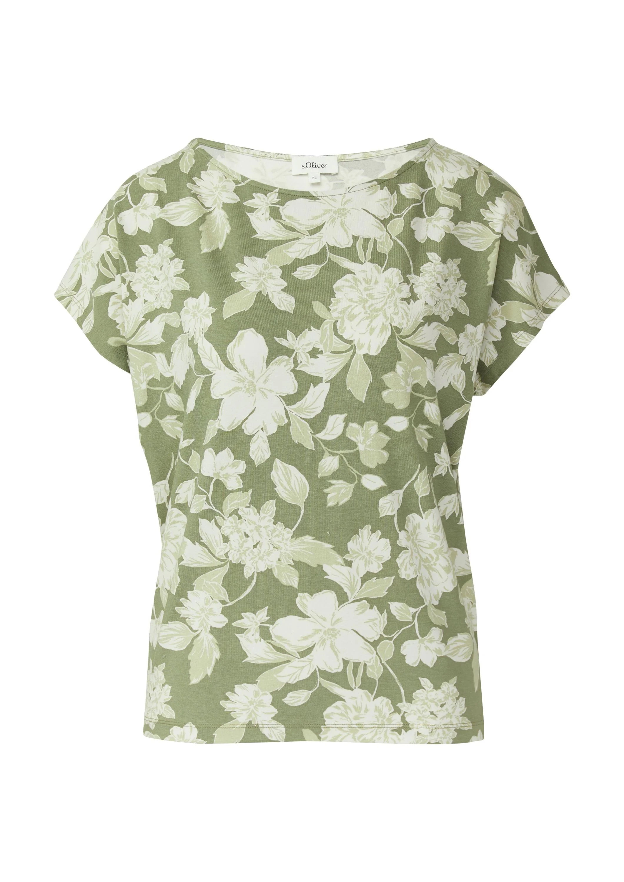 T-Shirt aus Viskose