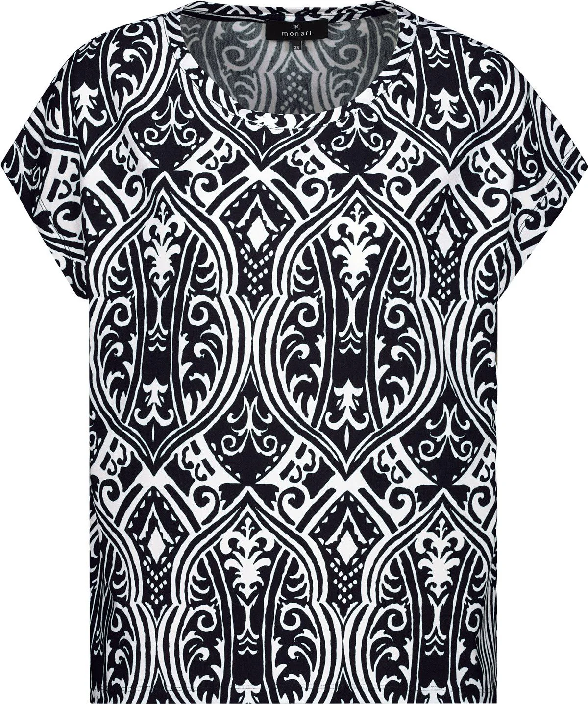 T-Shirt aus Viskose