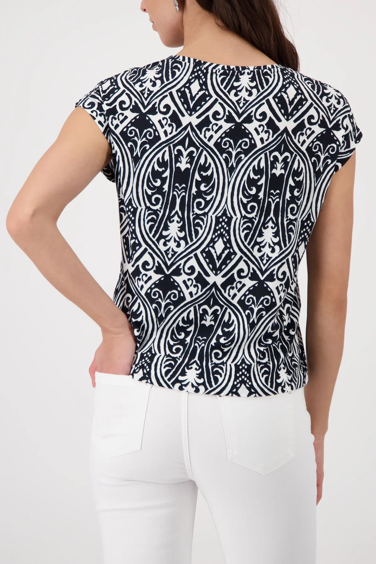T-Shirt aus Viskose - Image 3