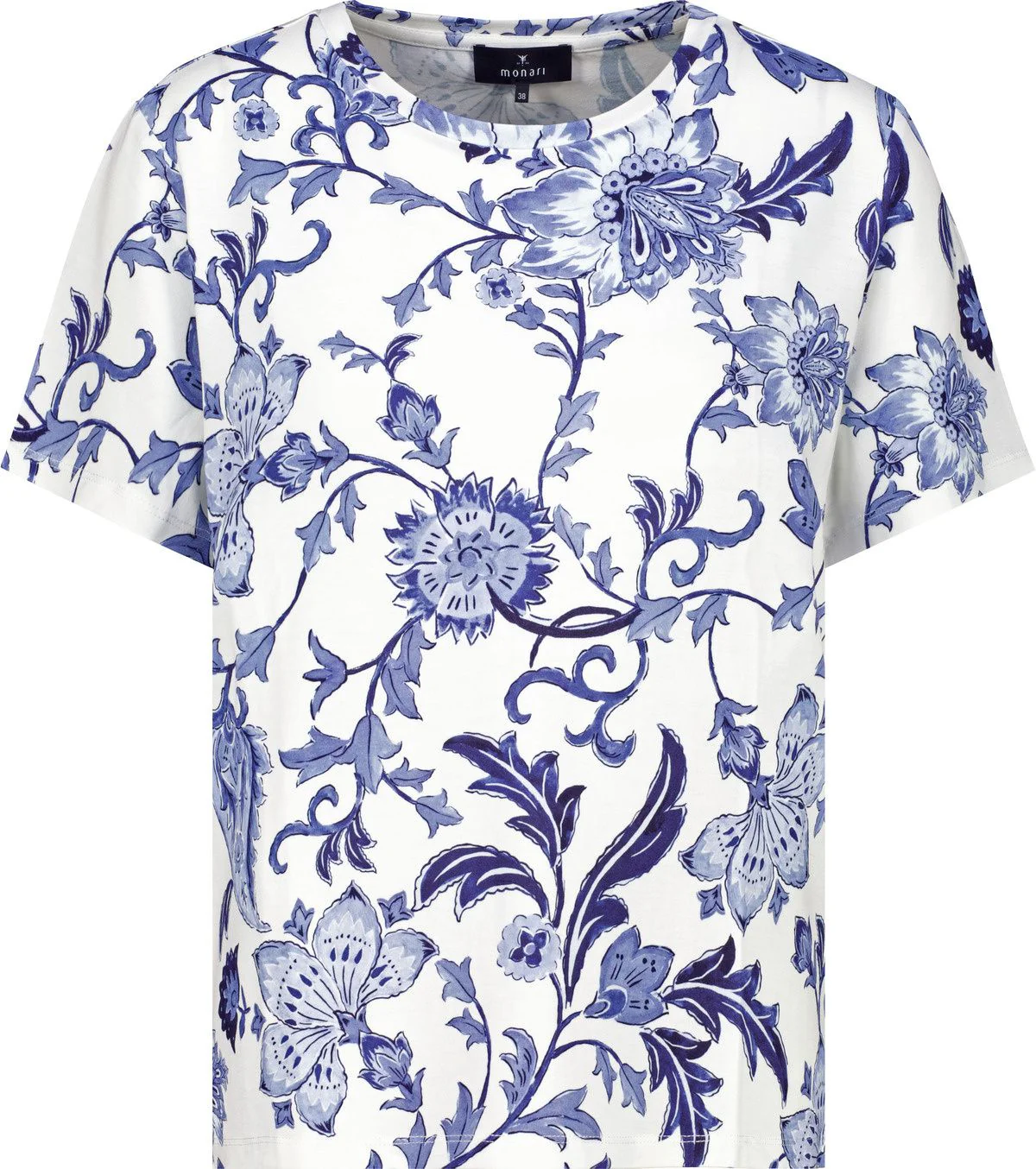 T-Shirt aus Viskose