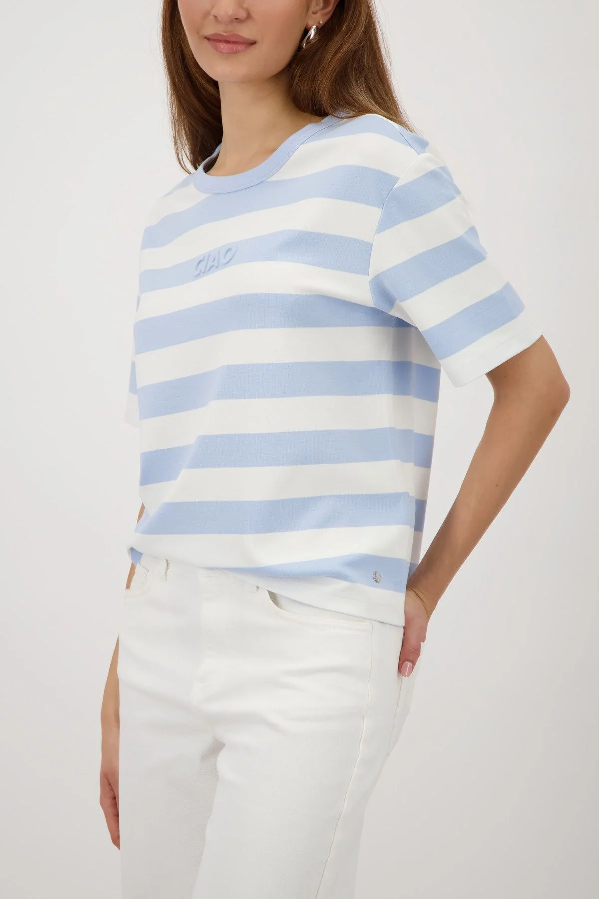 T-Shirt aus Viskosemix - Image 3