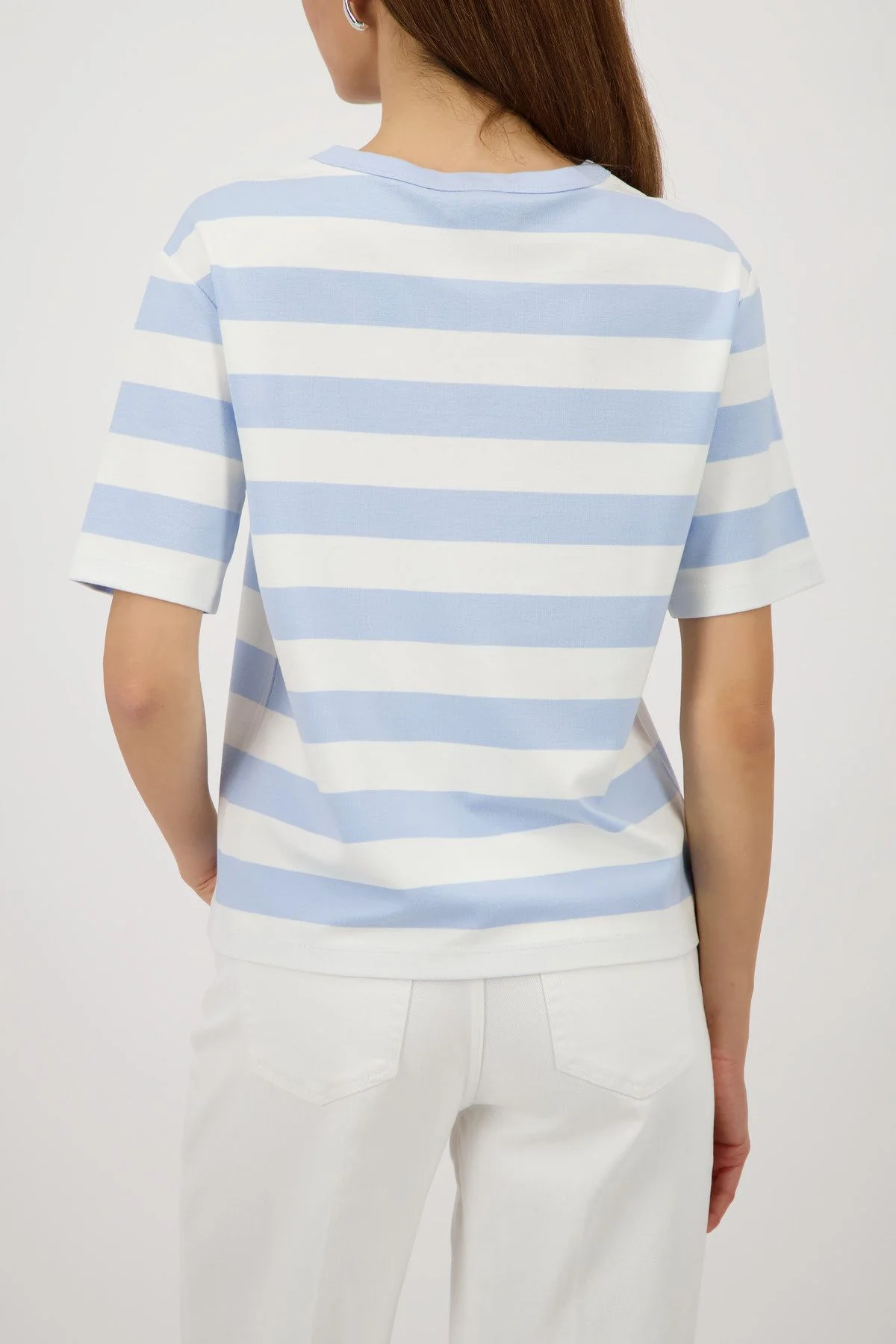 T-Shirt aus Viskosemix - Image 4