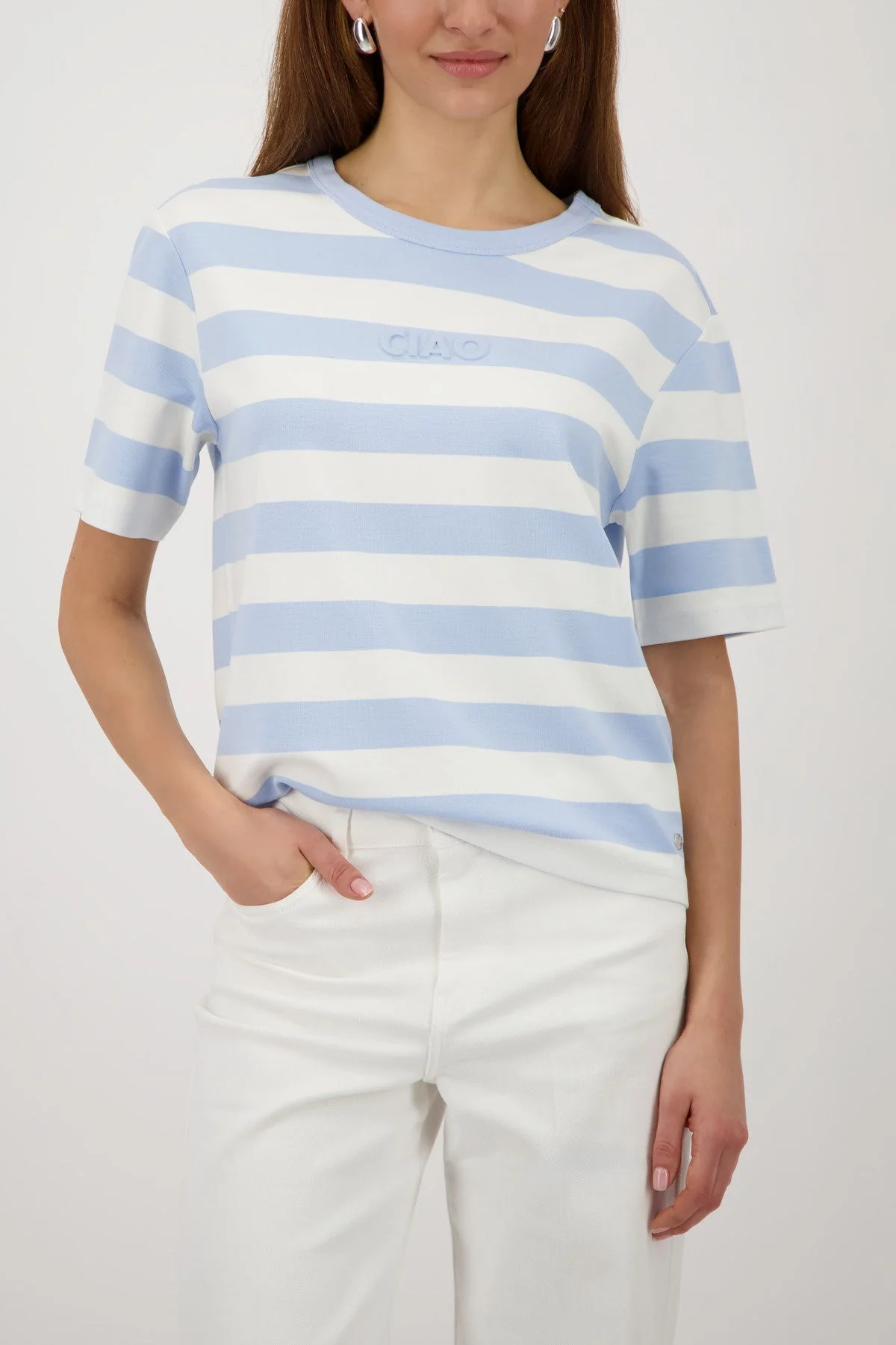 T-Shirt aus Viskosemix - Image 5