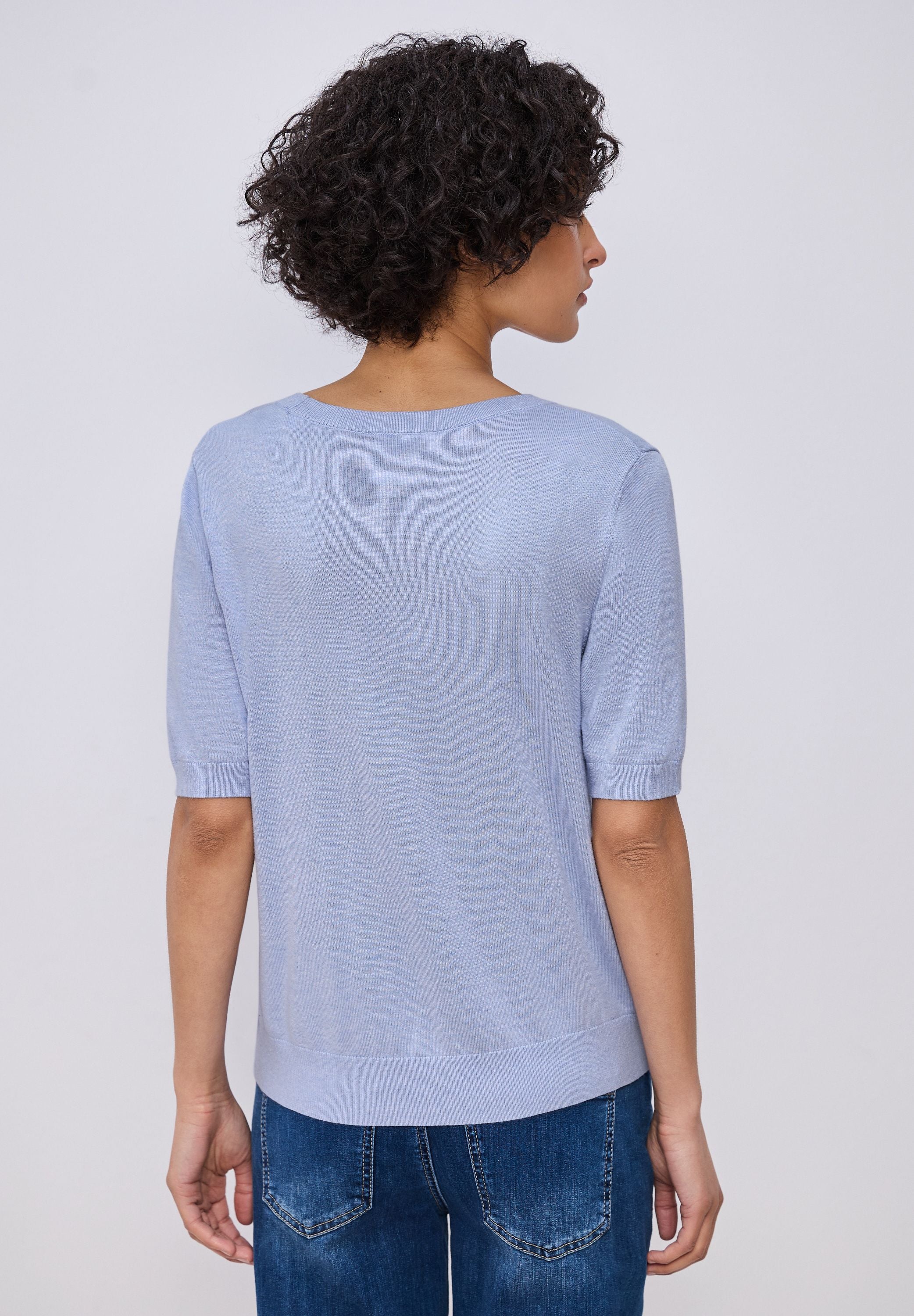 T-Shirt aus Viskosemix - Image 2