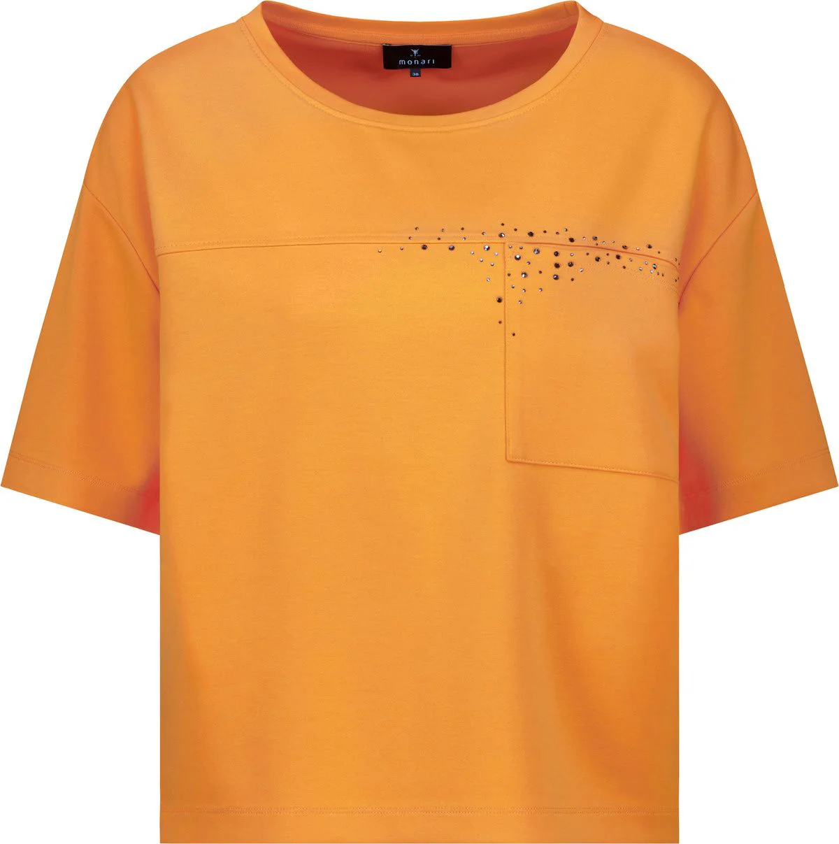 T-Shirt aus Viskosemix